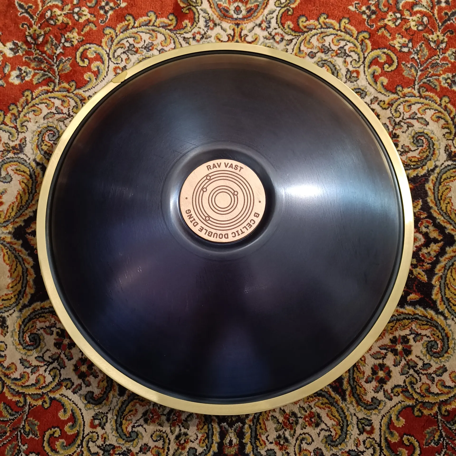 RAV Vast B Celtic Double Ding Indigo – Image 3