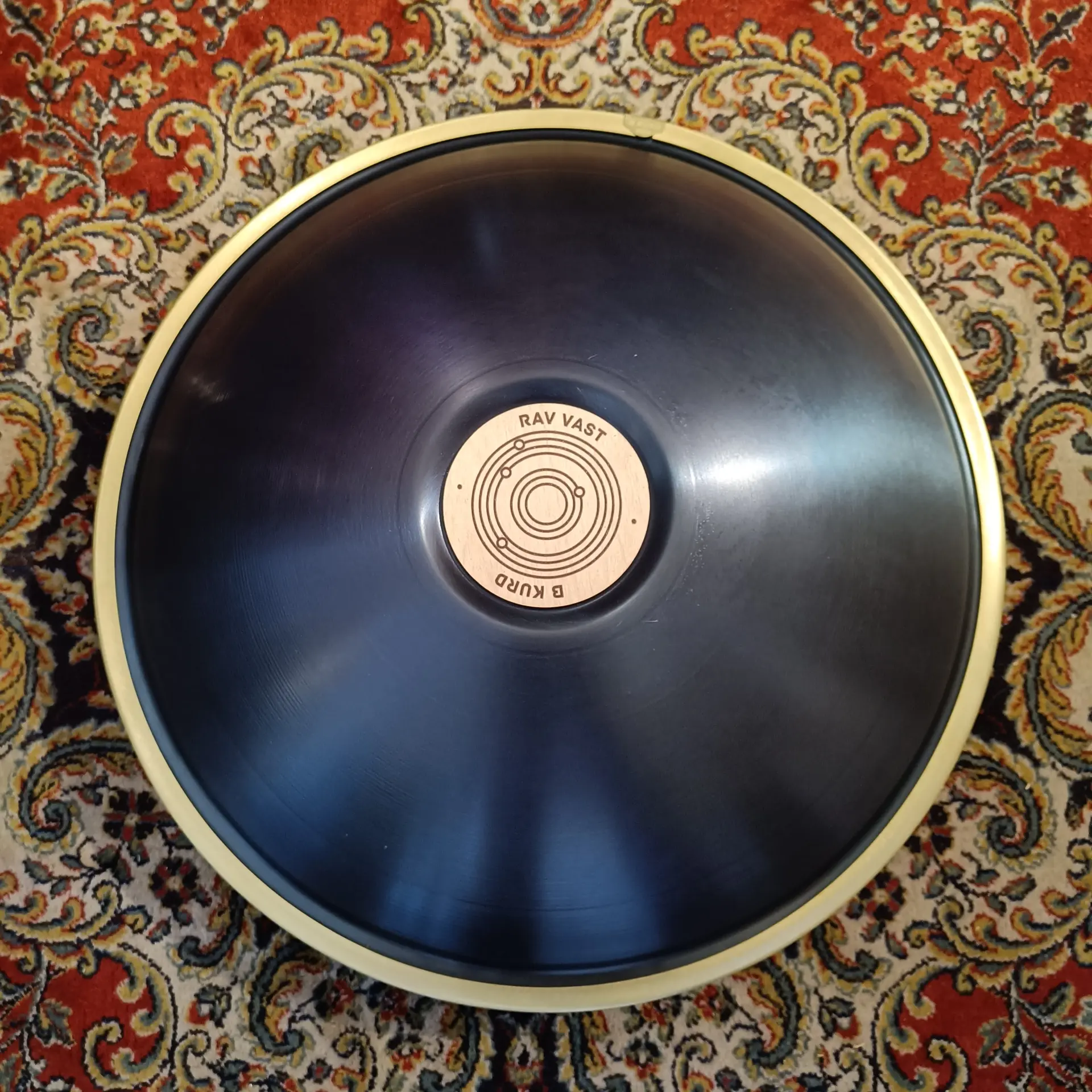 RAV Vast B Kurd Indigo Double Ding – Image 4