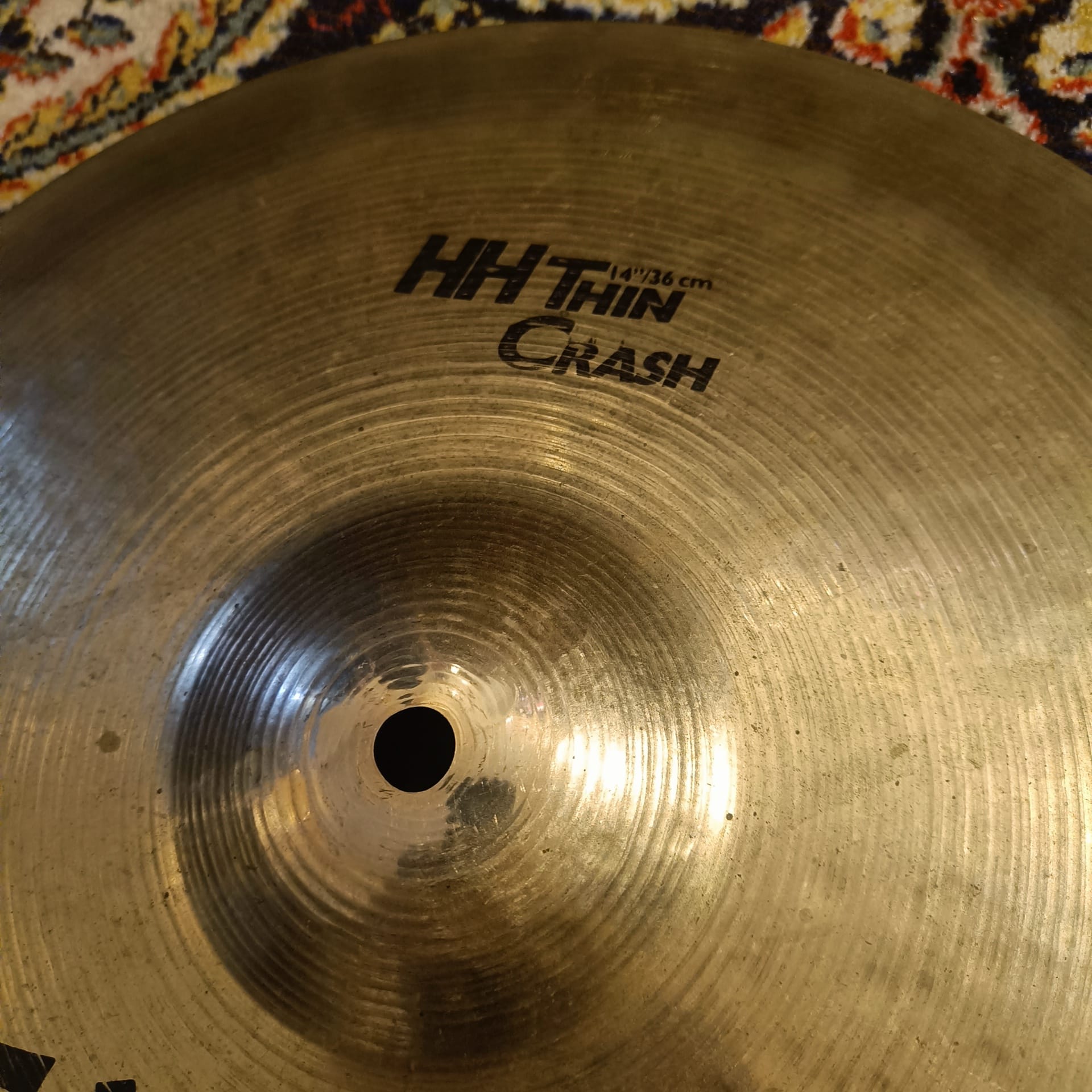 Sabian HH Thin Crash 14" - Image 2