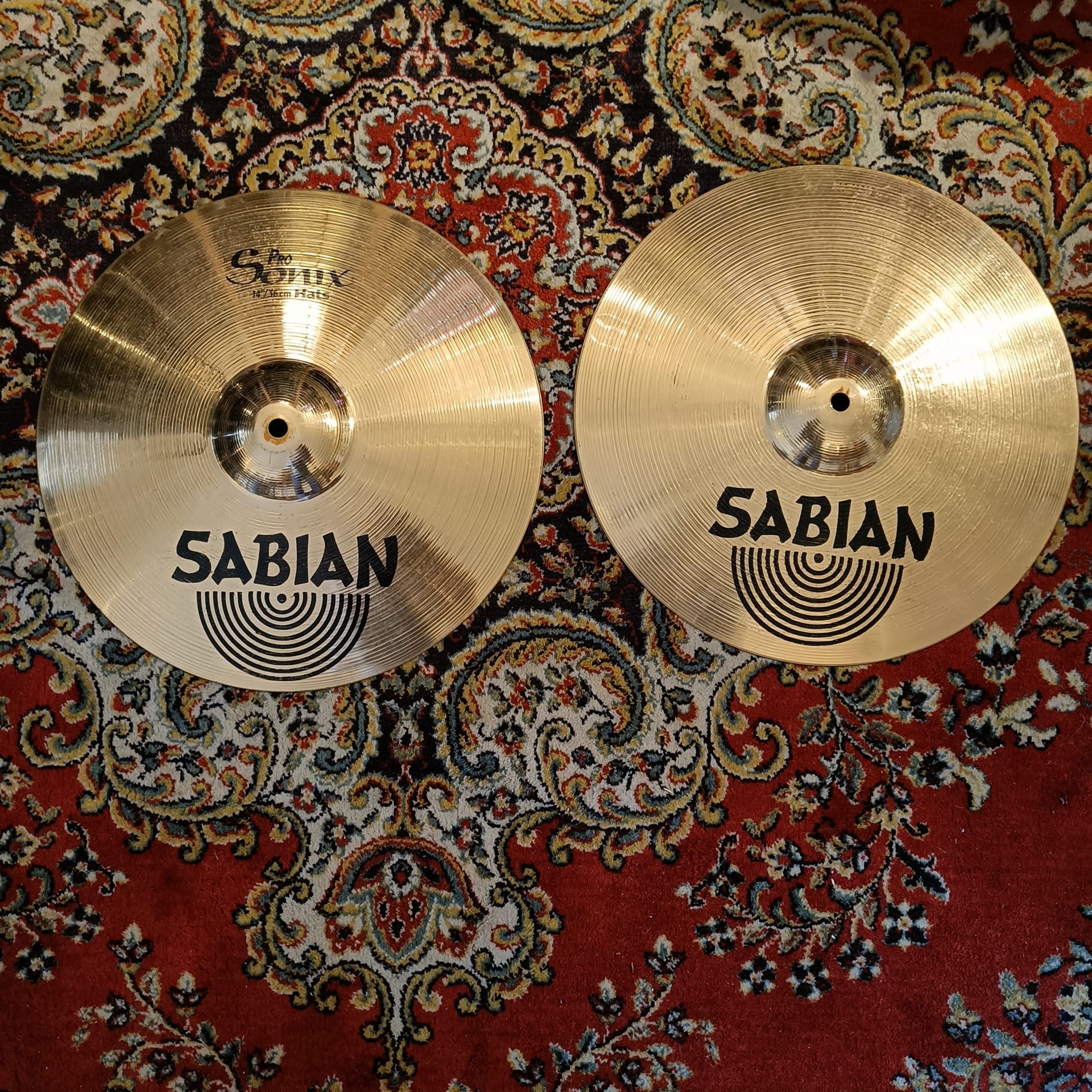 Sabian Pro Sonix Hi Hat 14"