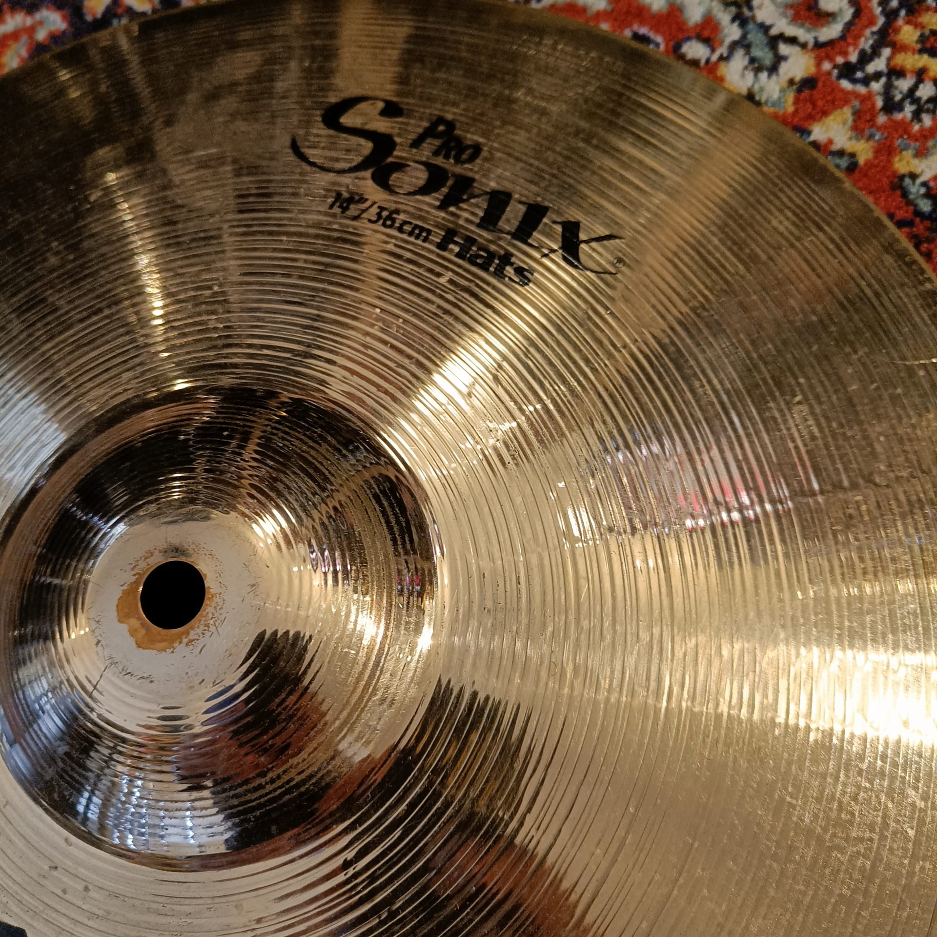 Sabian Pro Sonix Hi Hat 14" - Image 2