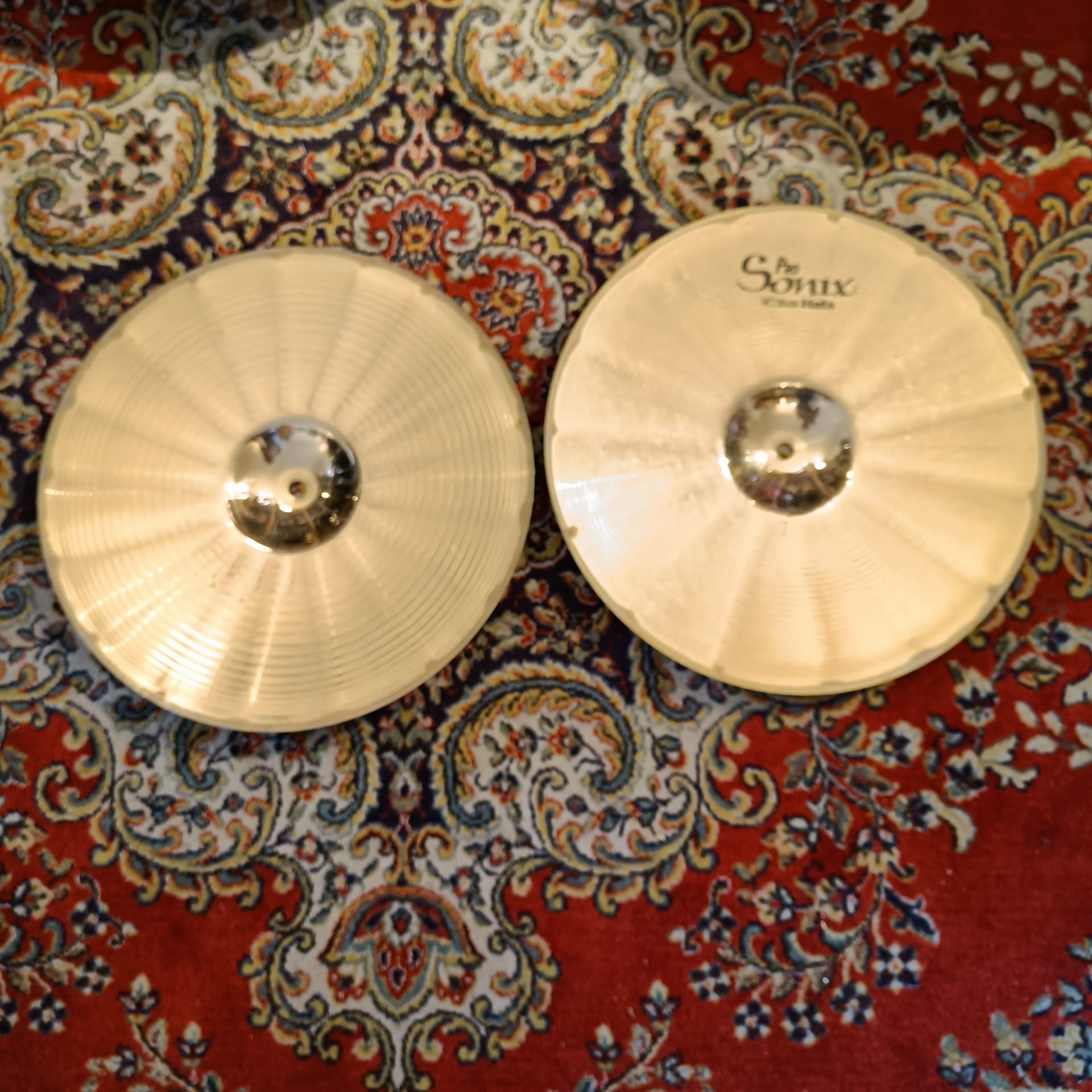 Sabian Pro Sonix Hi Hat 14" - Image 4