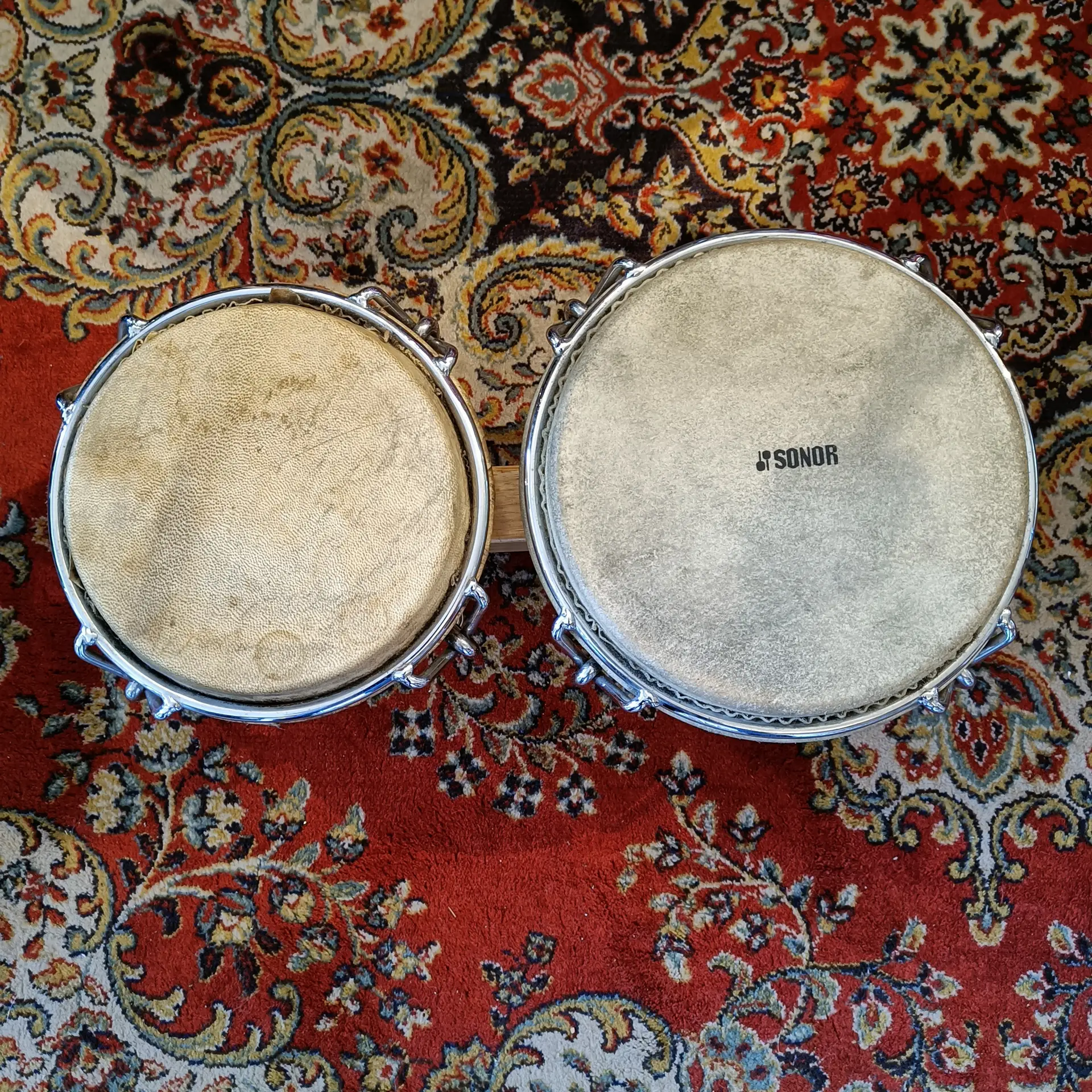 Sonor Bongos Global Series Vintage 7" & 8,5" - Image 3