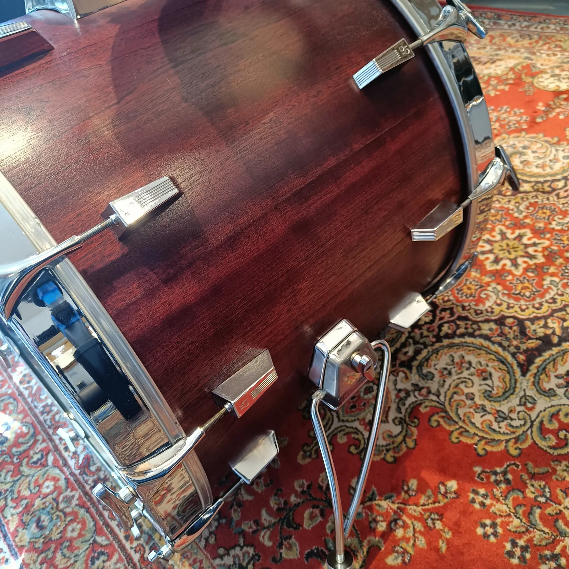 Sonor Phonic Plus Mahogany Veneer 22x18 12x12 13x13 16x18 – Image 5