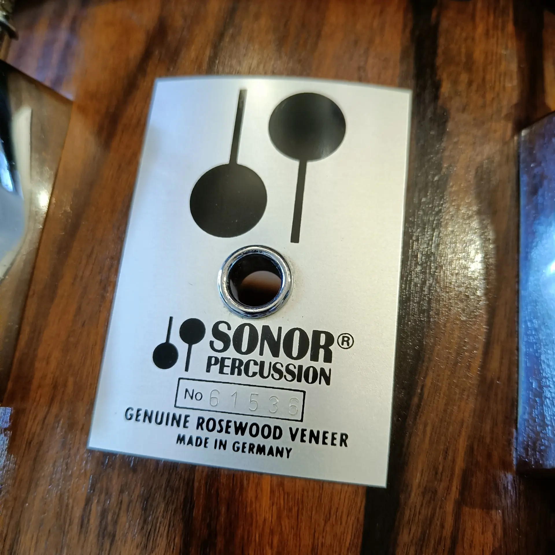 Sonor Phonic Rosewood Veneer D516 14x6,5 - Image 2