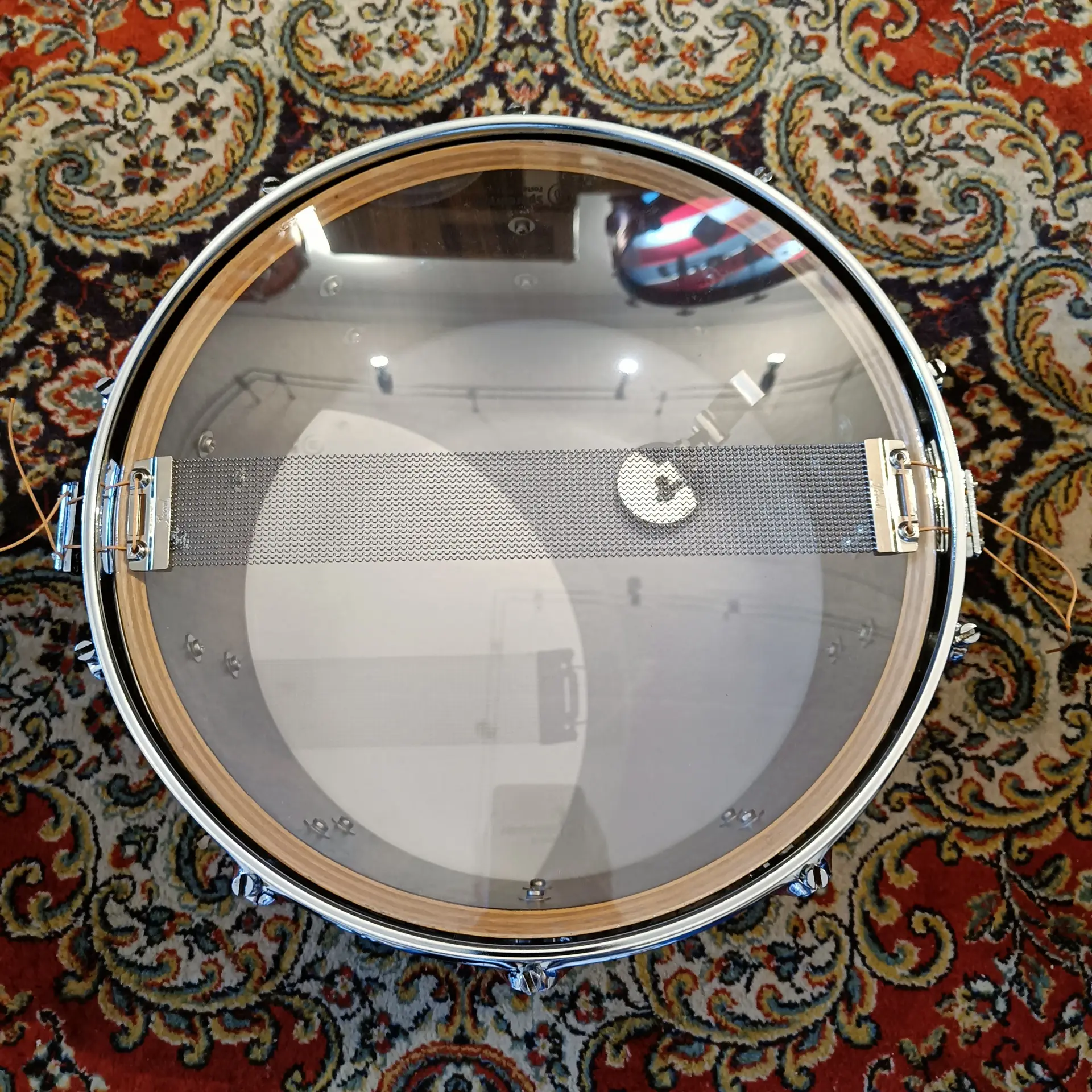Sonor Phonic Rosewood Veneer D516 14x6,5 - Image 7