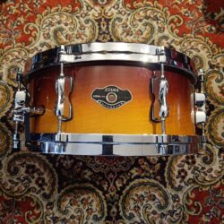 Tama Superstar Custom 14&Prime;x5,5&Prime; Amber Fade