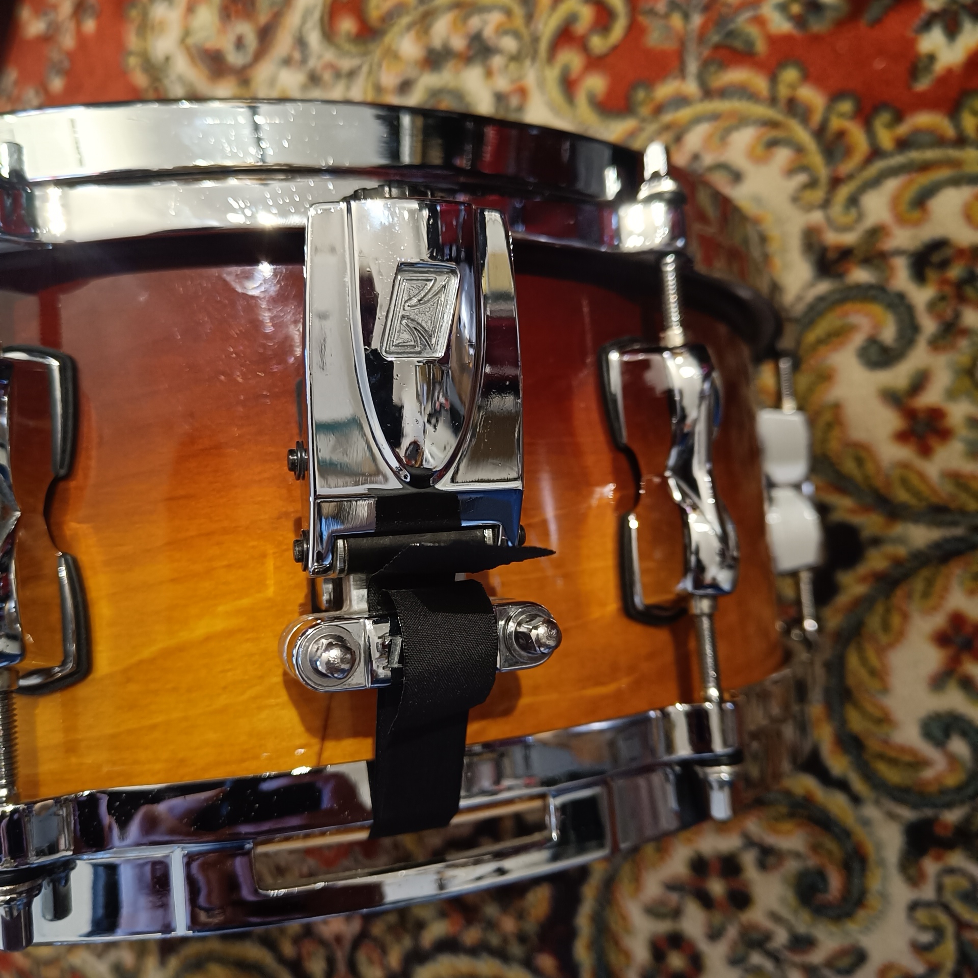 Tama Superstar Custom 14"x5,5" Amber Fade – Image 4