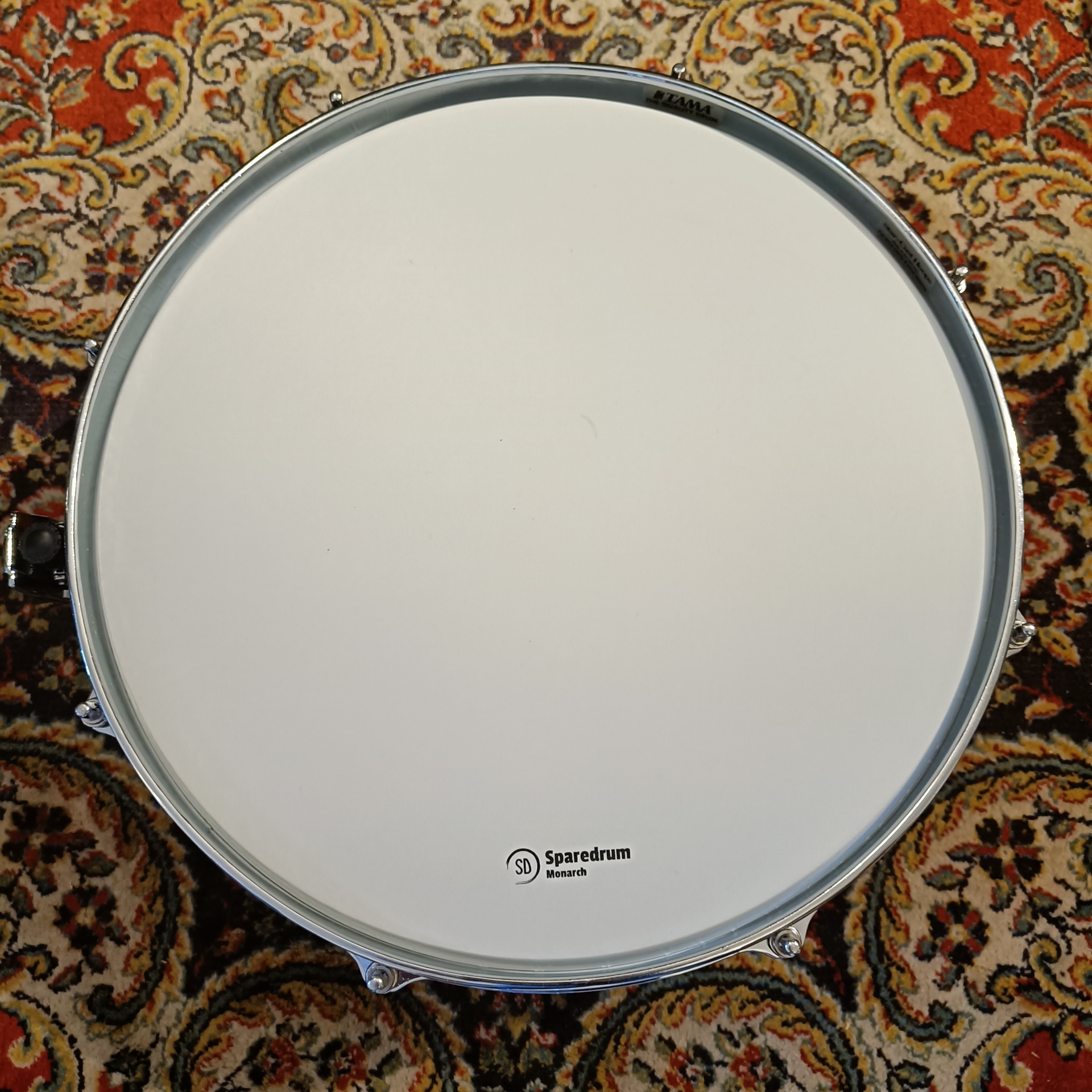 Tama Superstar Custom 14"x5,5" Amber Fade – Image 5