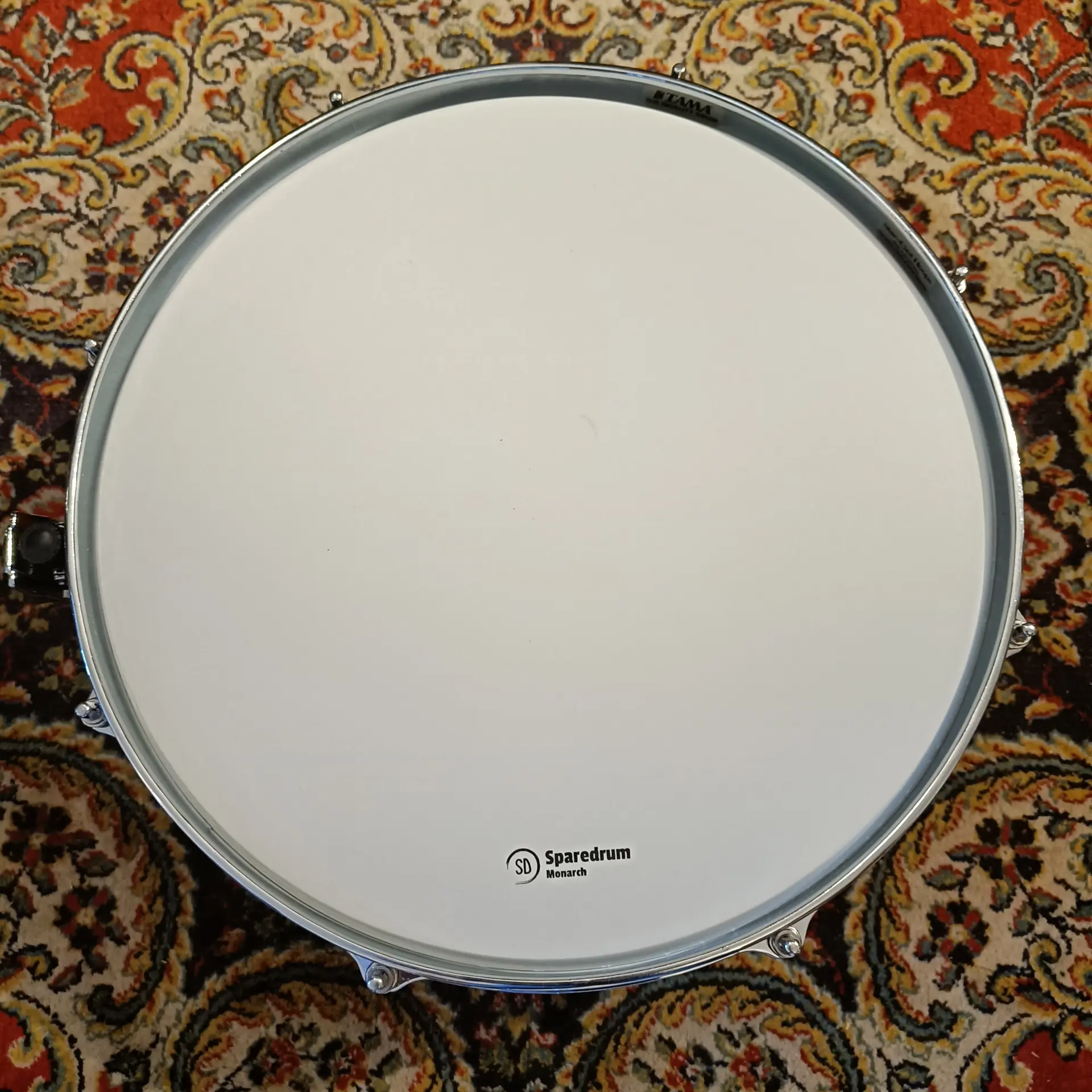 Tama Superstar Custom 14"x5,5" Amber Fade - Image 5