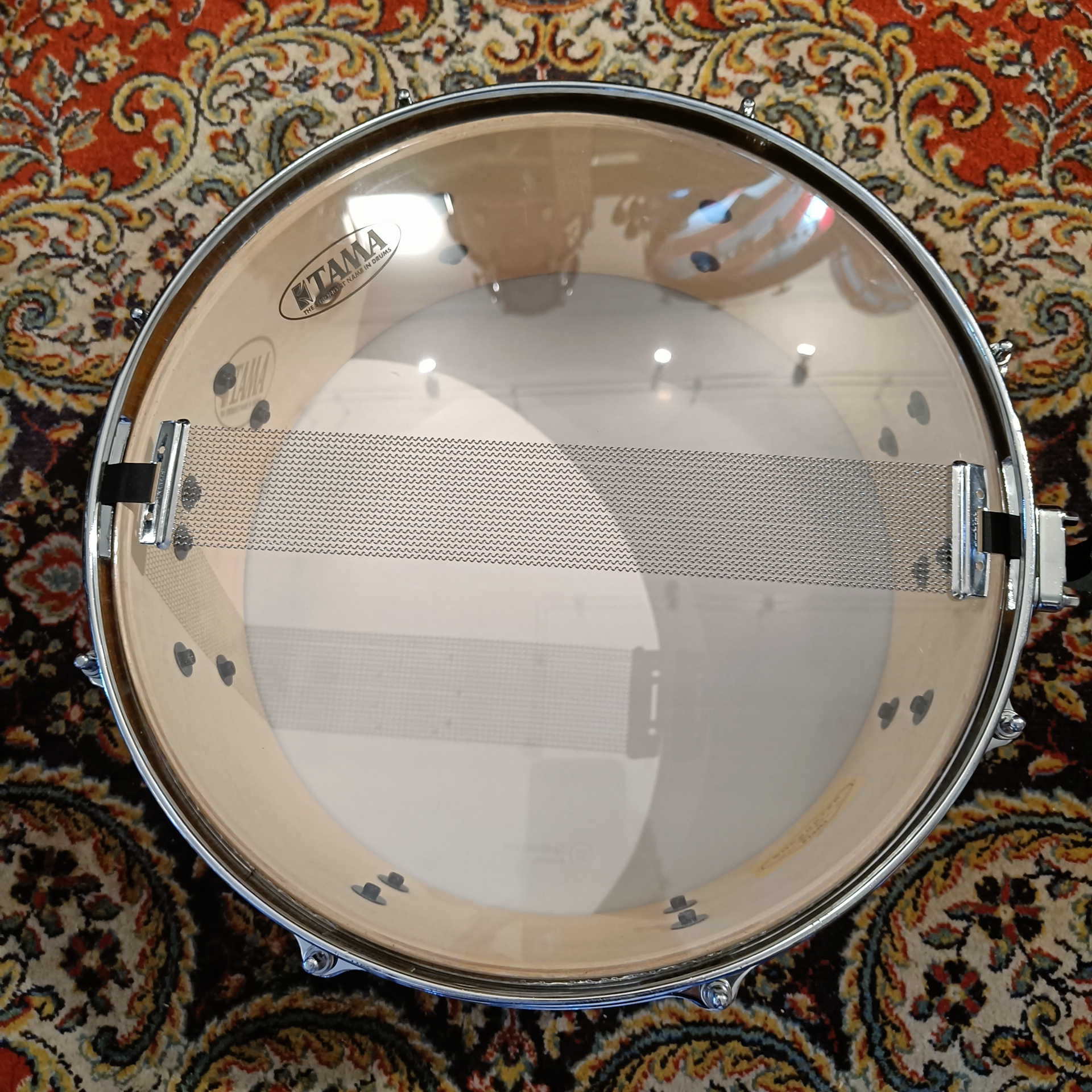 Tama Superstar Custom 14"x5,5" Amber Fade – Image 6