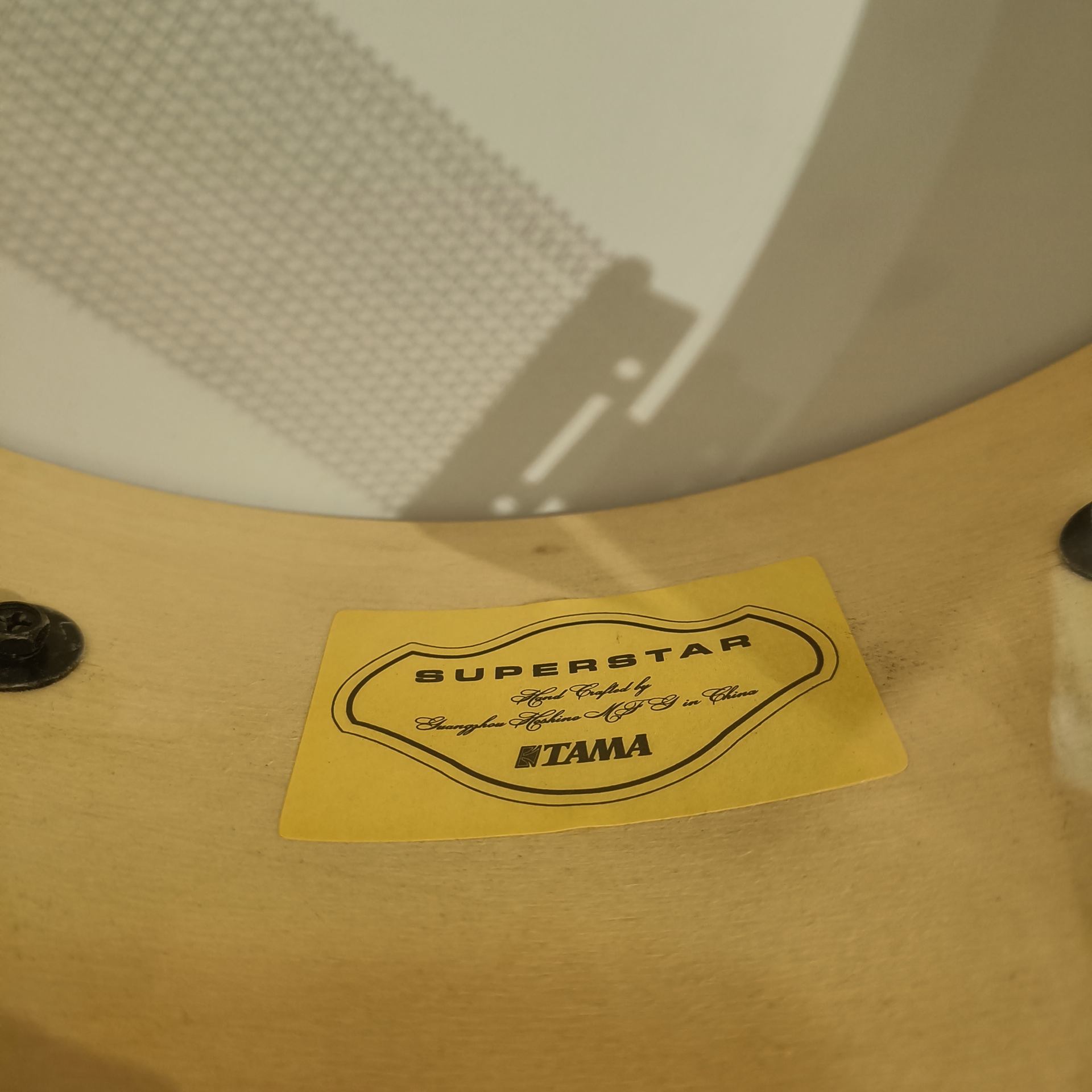 Tama Superstar Custom 14"x5,5" Amber Fade – Image 7