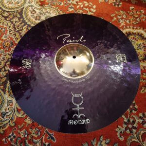 Paiste Signature « Monad » Dry Heavy Ride 22&Prime; Danny Carey