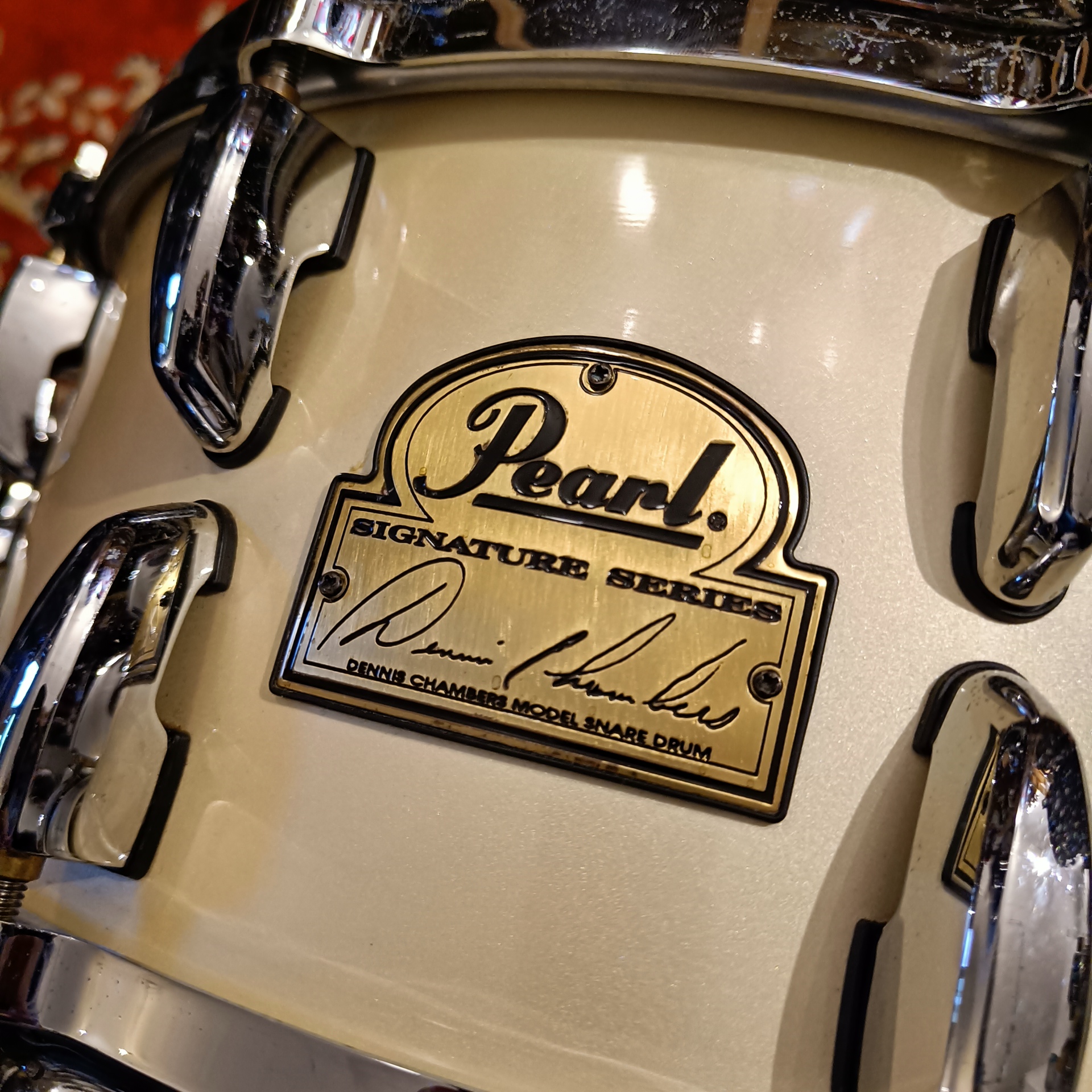 Pearl Dennis Chambers Signature 14x6,5 – Image 2