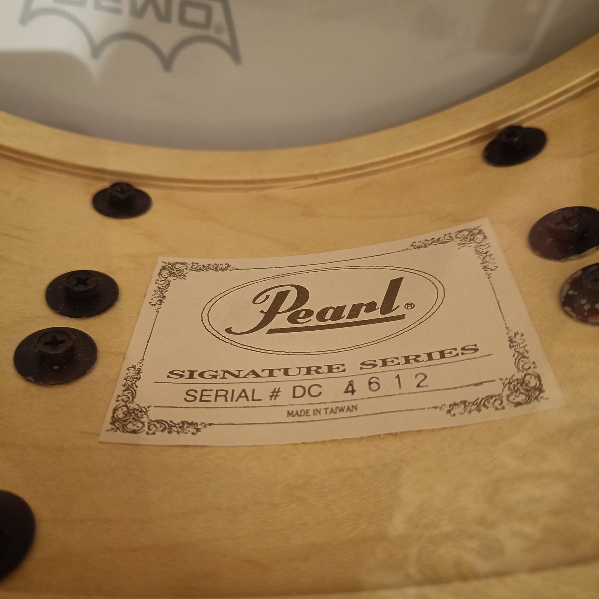 Pearl Dennis Chambers Signature 14x6,5 – Image 9