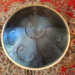 Rav Vast B Celtic Indigo Double Ding 432Hz