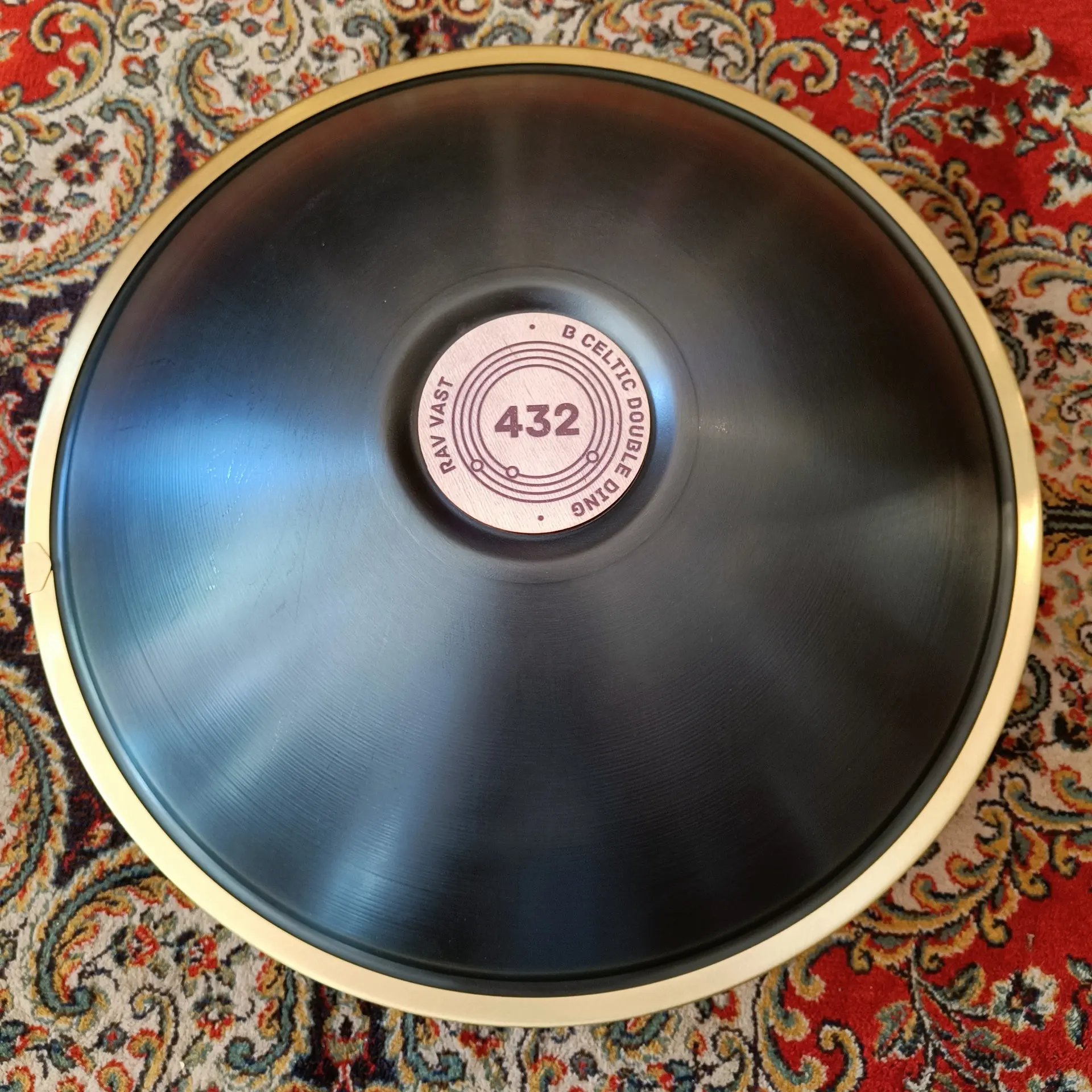 Rav Vast B Celtic Indigo Double Ding 432Hz - Image 3
