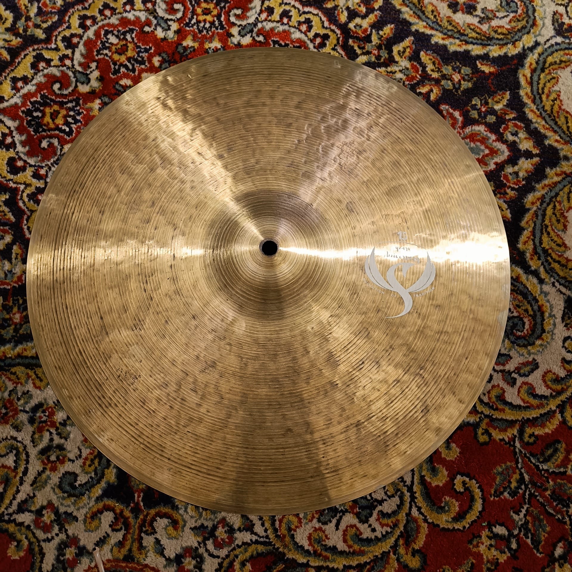 Symrna 15th Anniversary Crash 16"