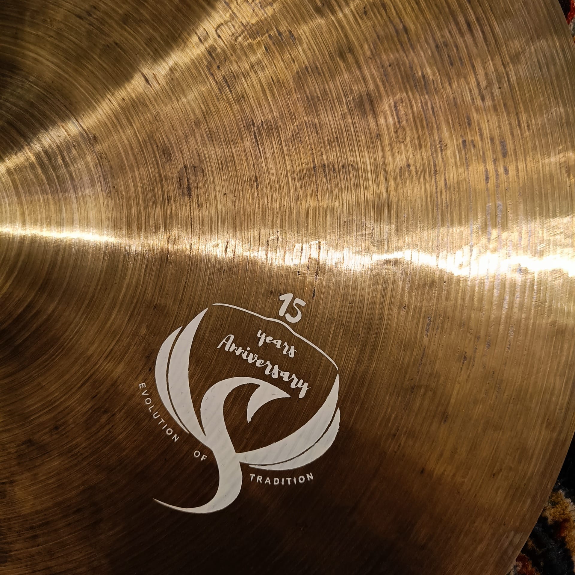 Symrna 15th Anniversary Crash 16" - Image 2