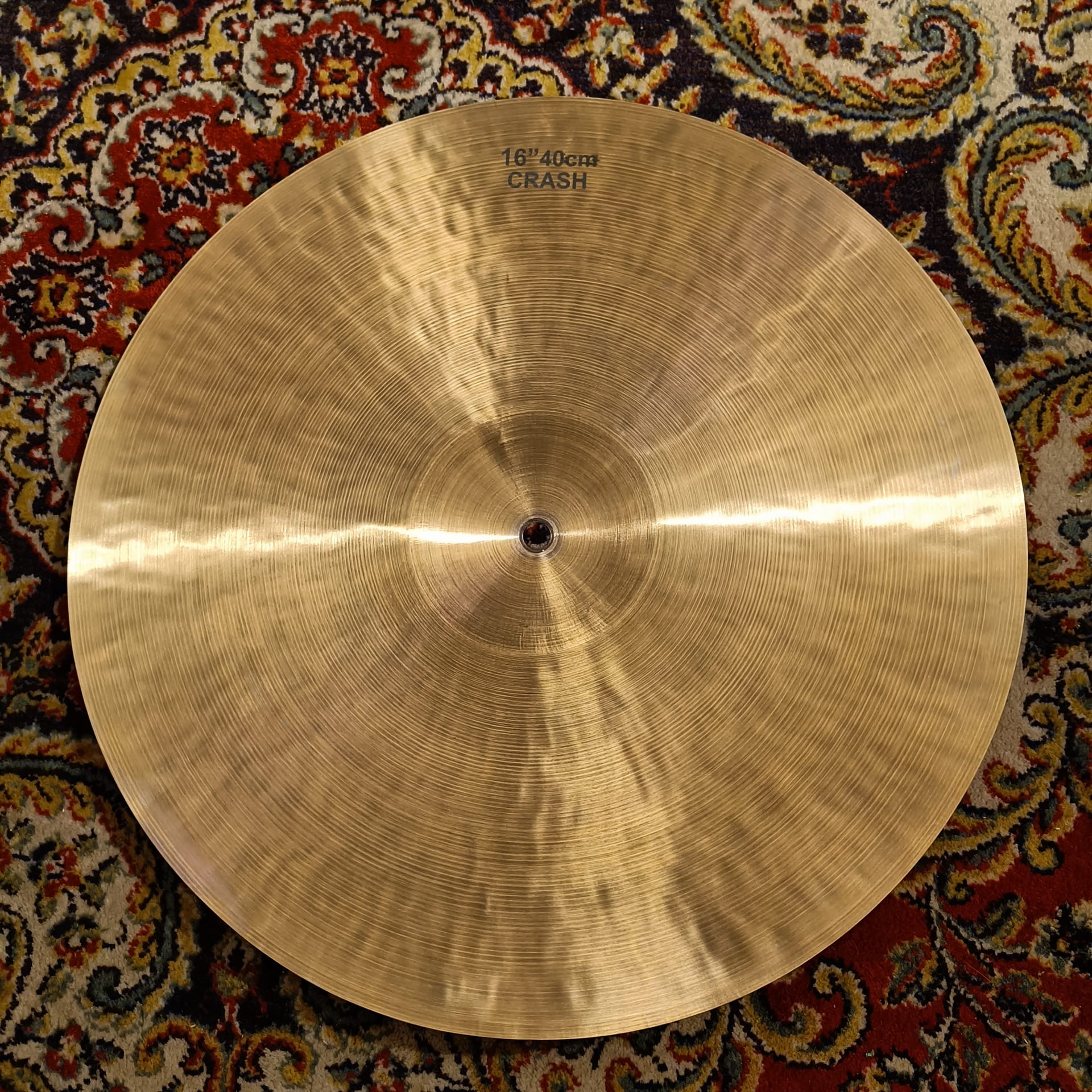 Symrna 15th Anniversary Crash 16" - Image 3