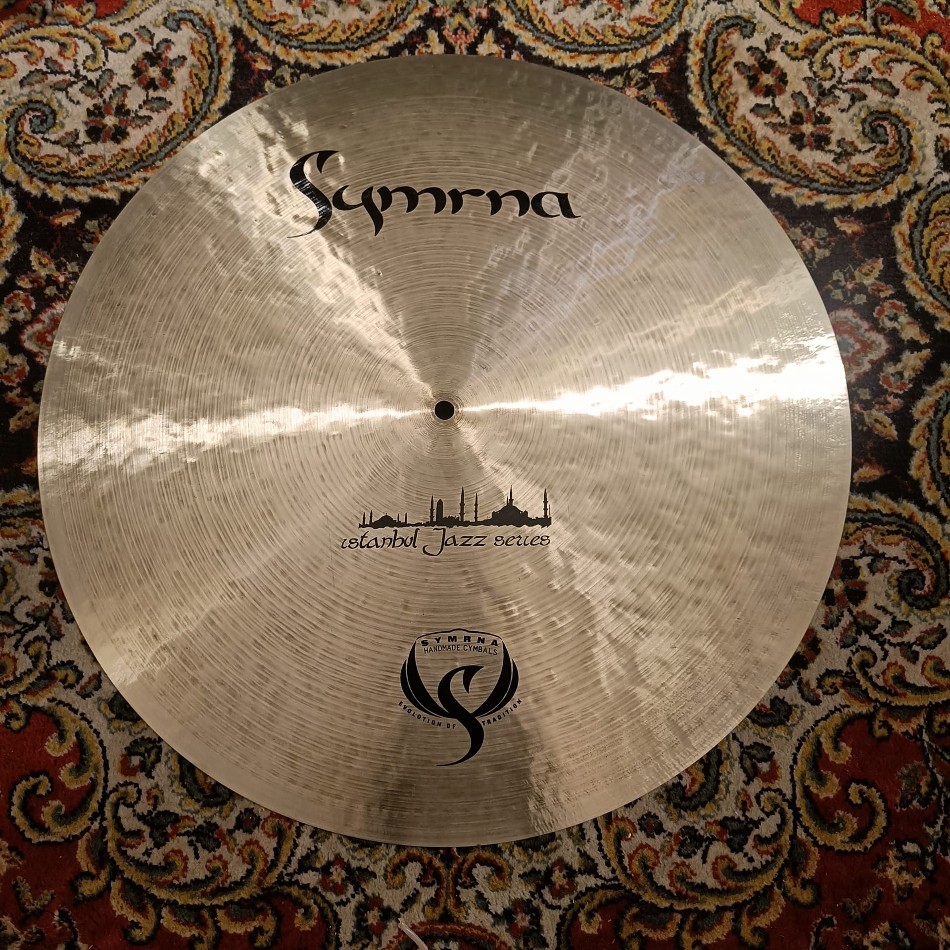 Symrna Istanbul Jazz Series Flat Ride 21"