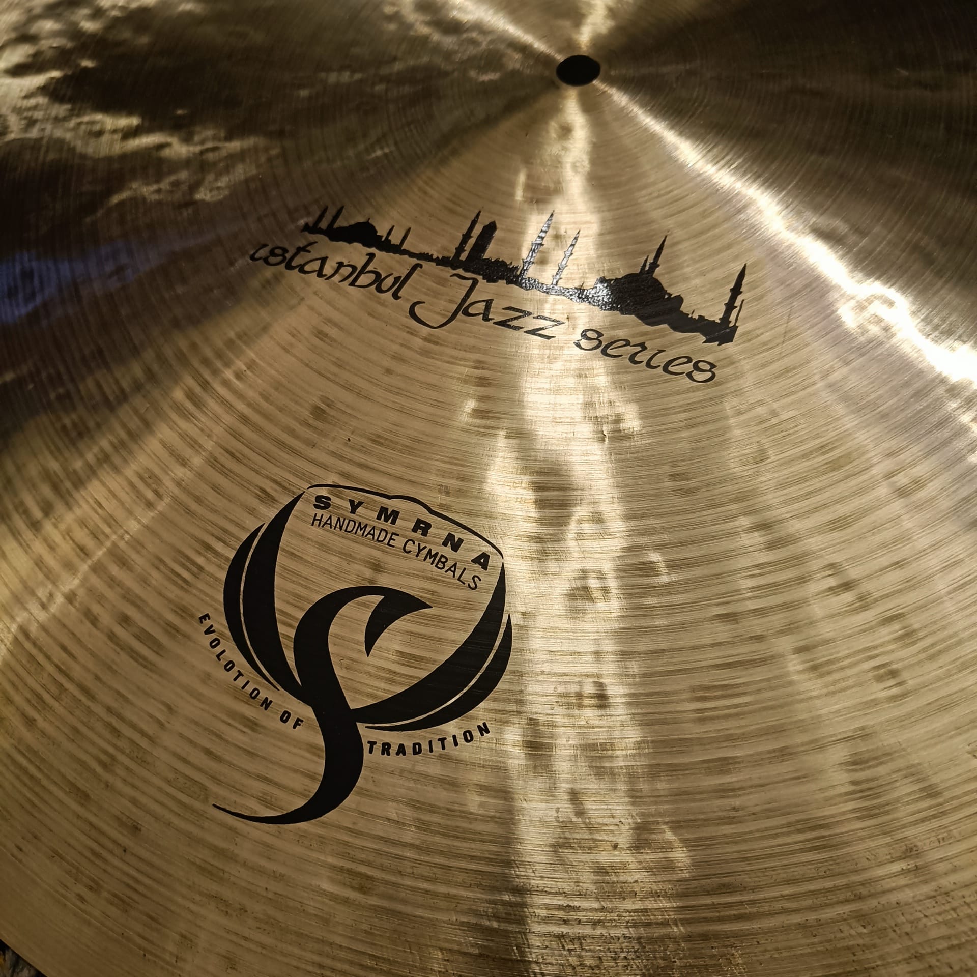 Symrna Istanbul Jazz Series Flat Ride 21" - Image 2