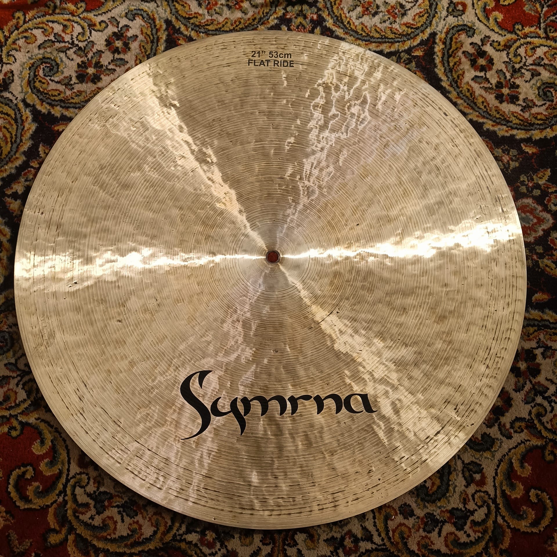 Symrna Istanbul Jazz Series Flat Ride 21" - Image 4