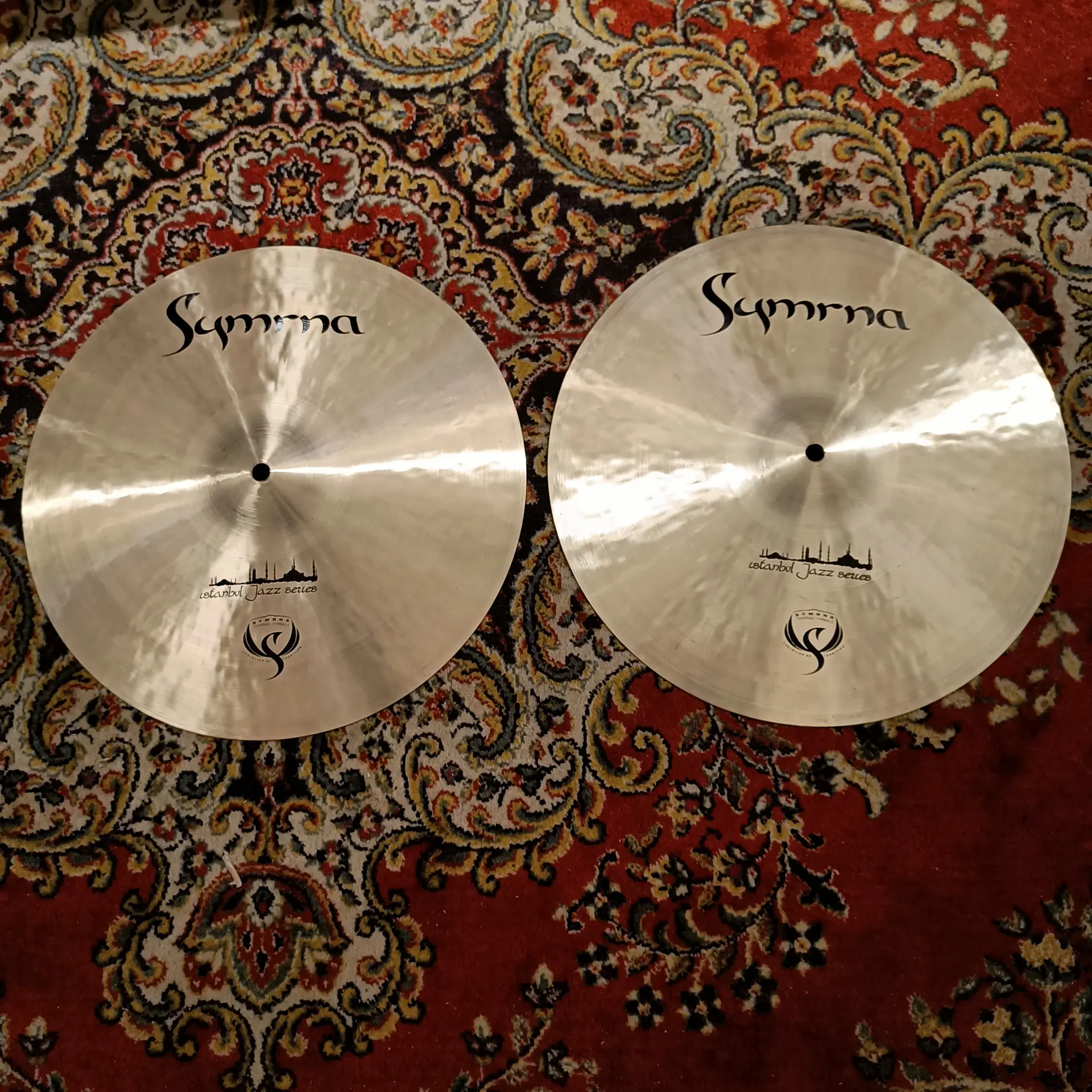 Symrna Istanbul Jazz Series Hi Hat 14"