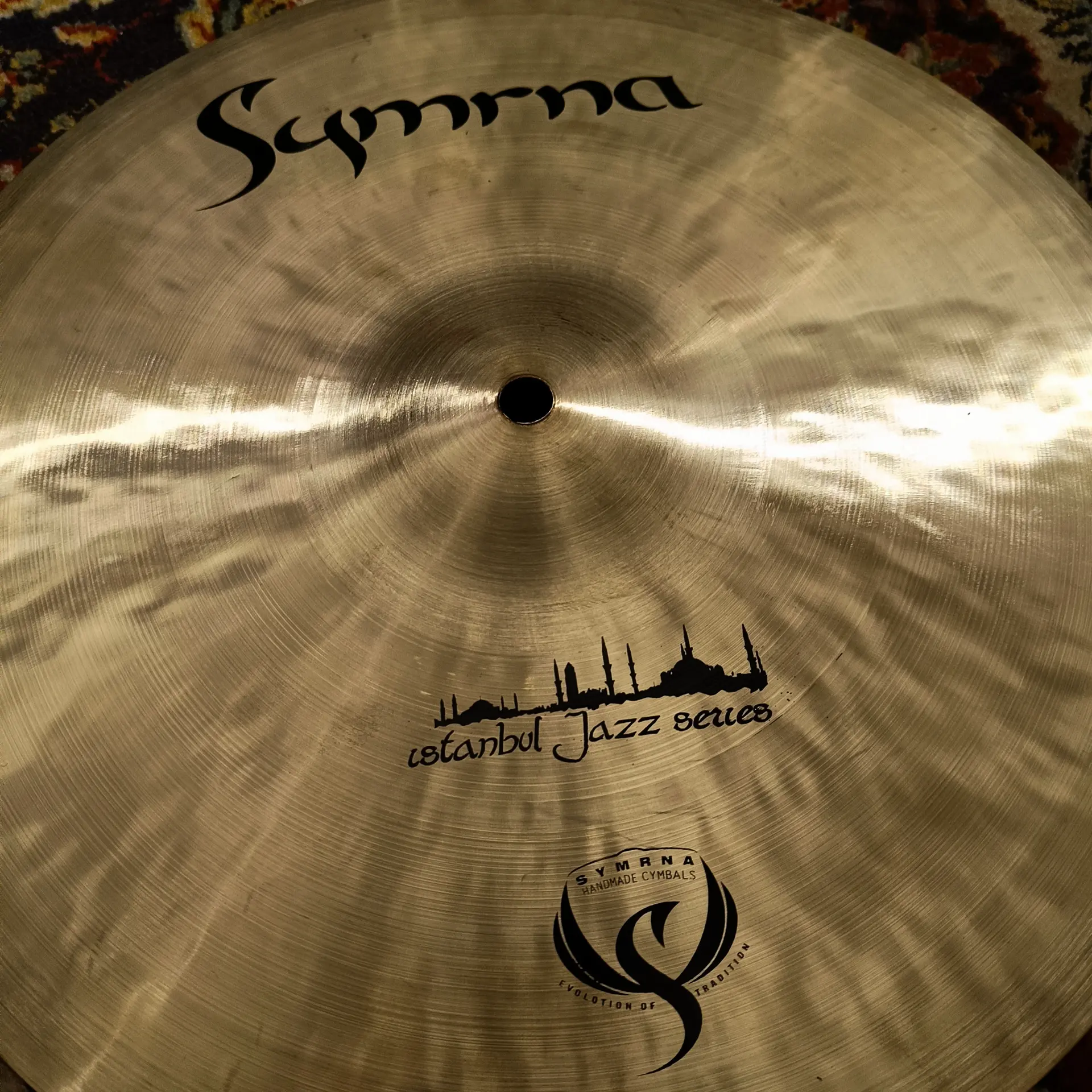 Symrna Istanbul Jazz Series Hi Hat 14" – Image 3