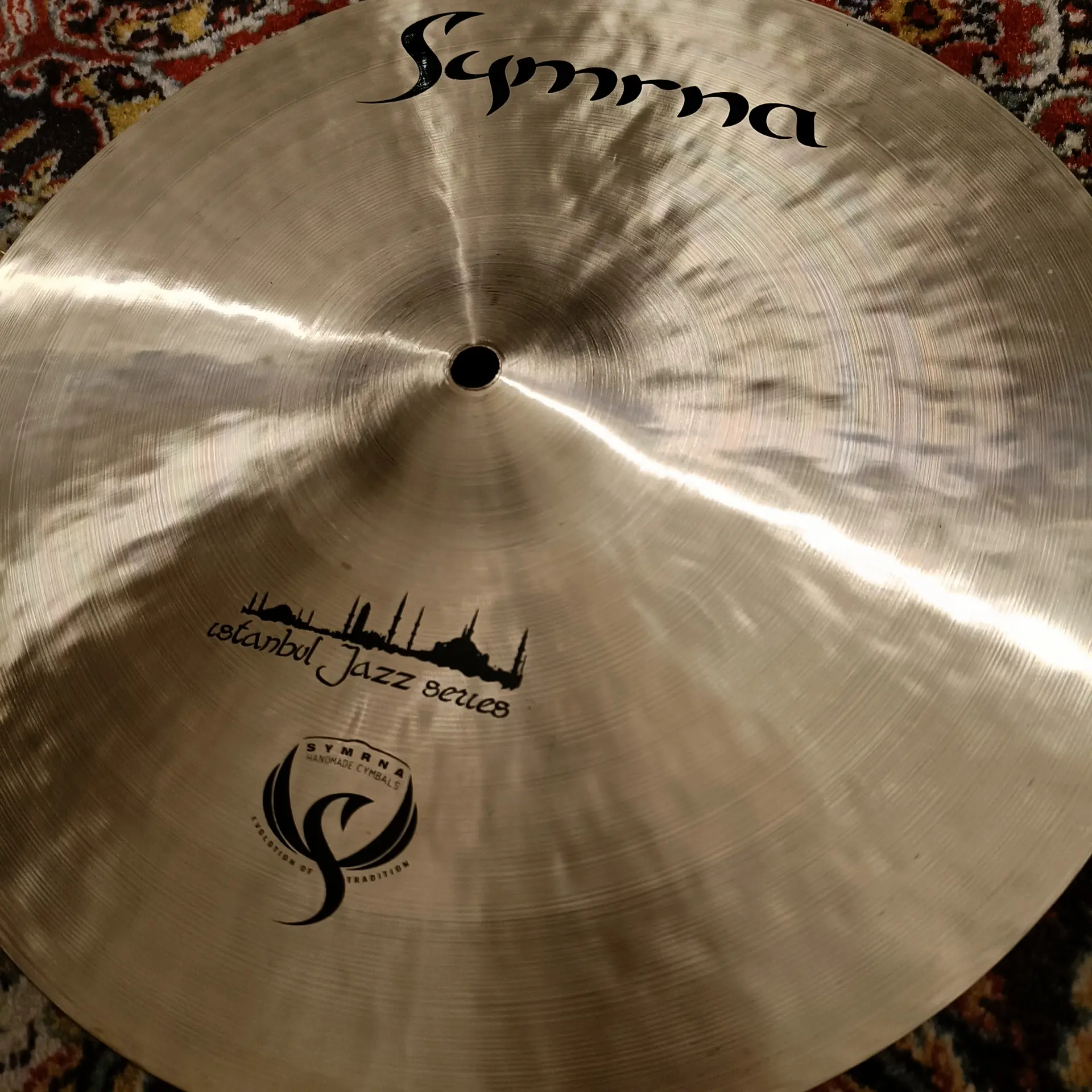 Symrna Istanbul Jazz Series Hi Hat 14" – Image 2