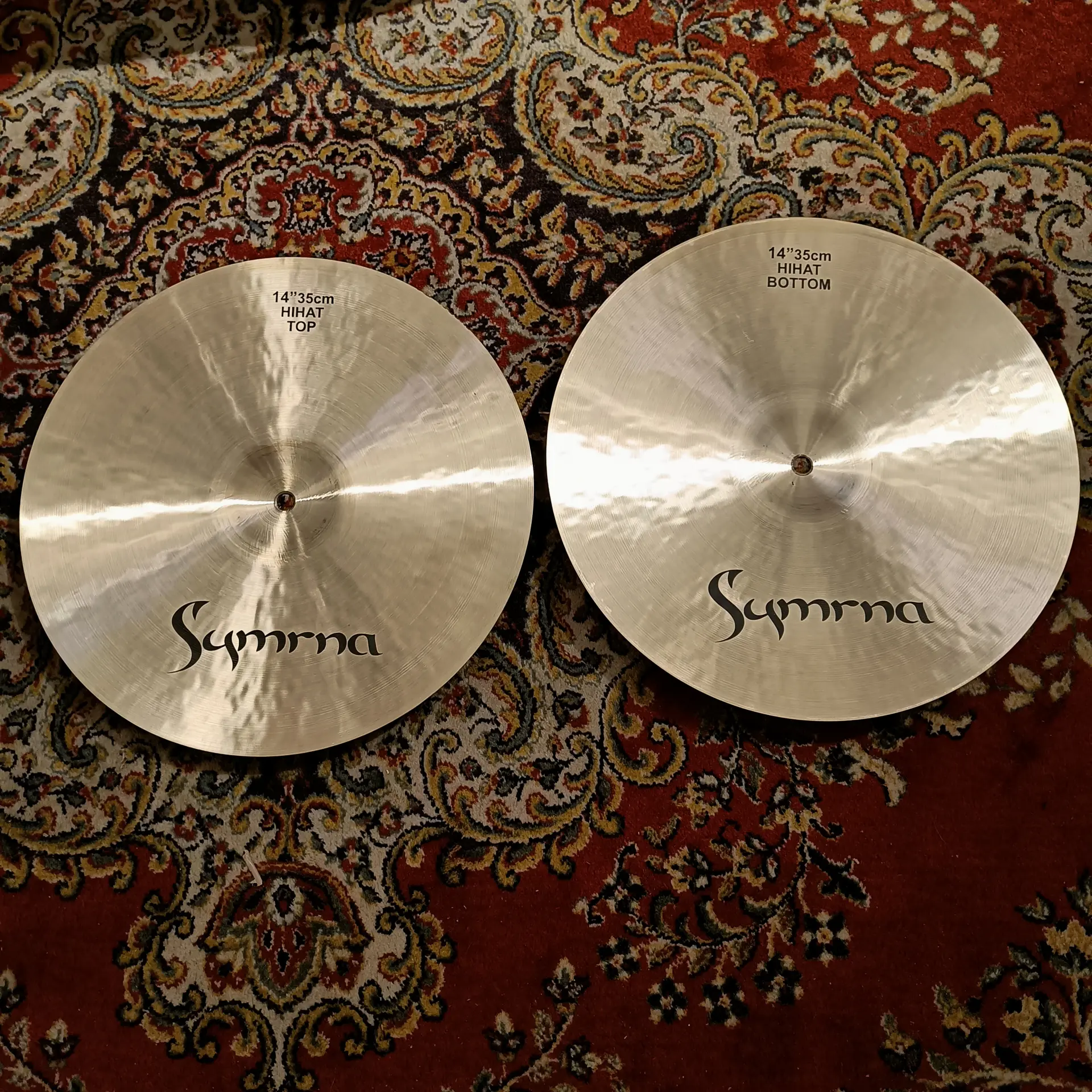 Symrna Istanbul Jazz Series Hi Hat 14" – Image 4