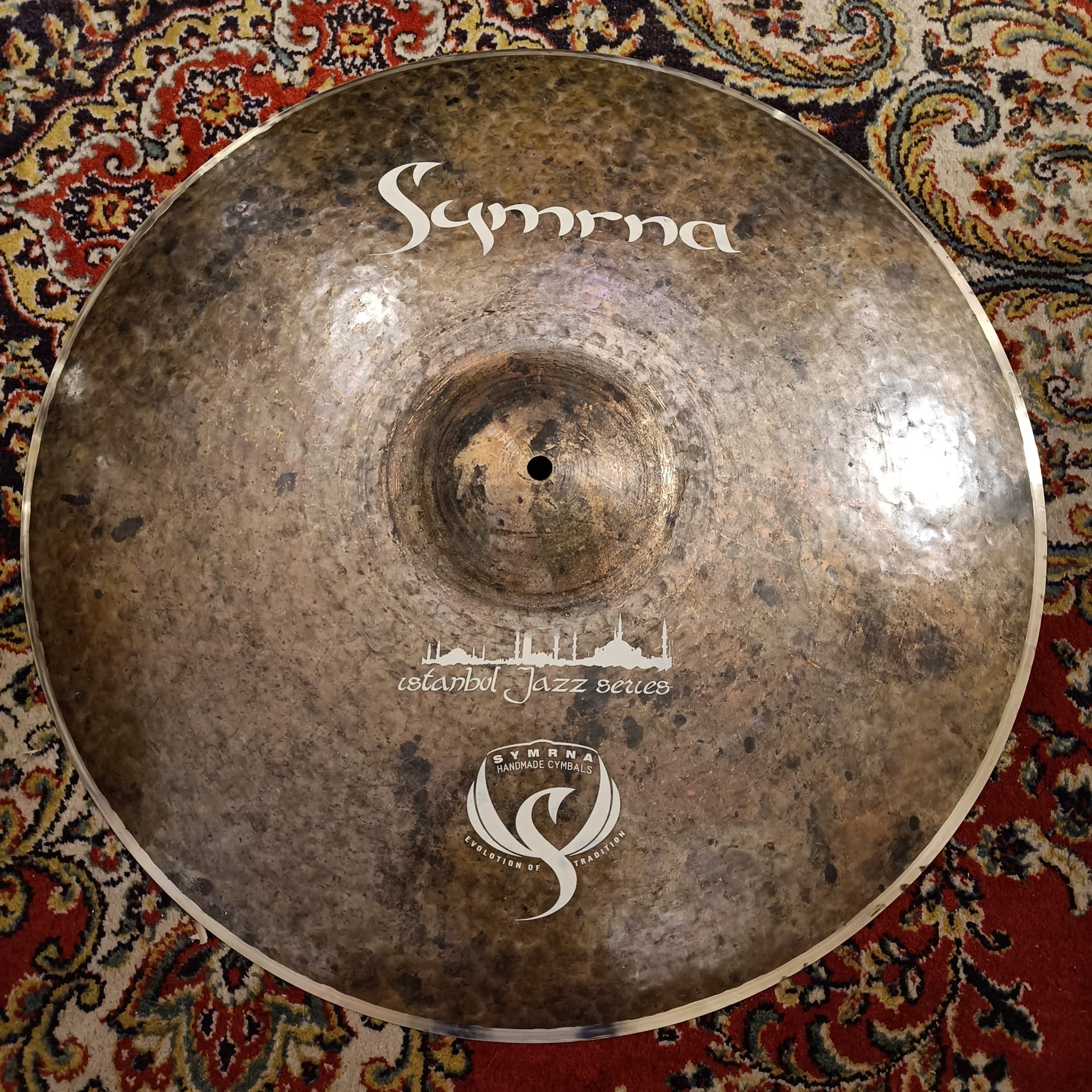 Symrna Istanbul Jazz Series Raw Ride 21"