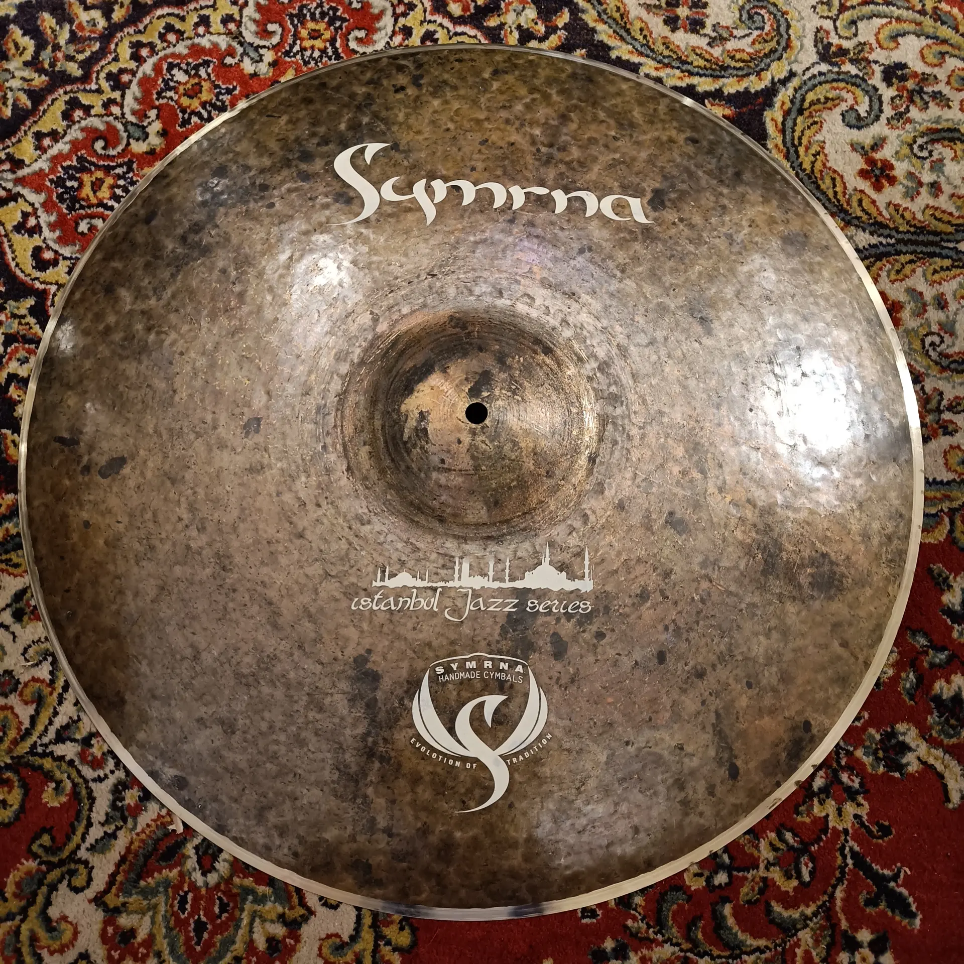 Symrna Istanbul Jazz Series Raw Ride 21"