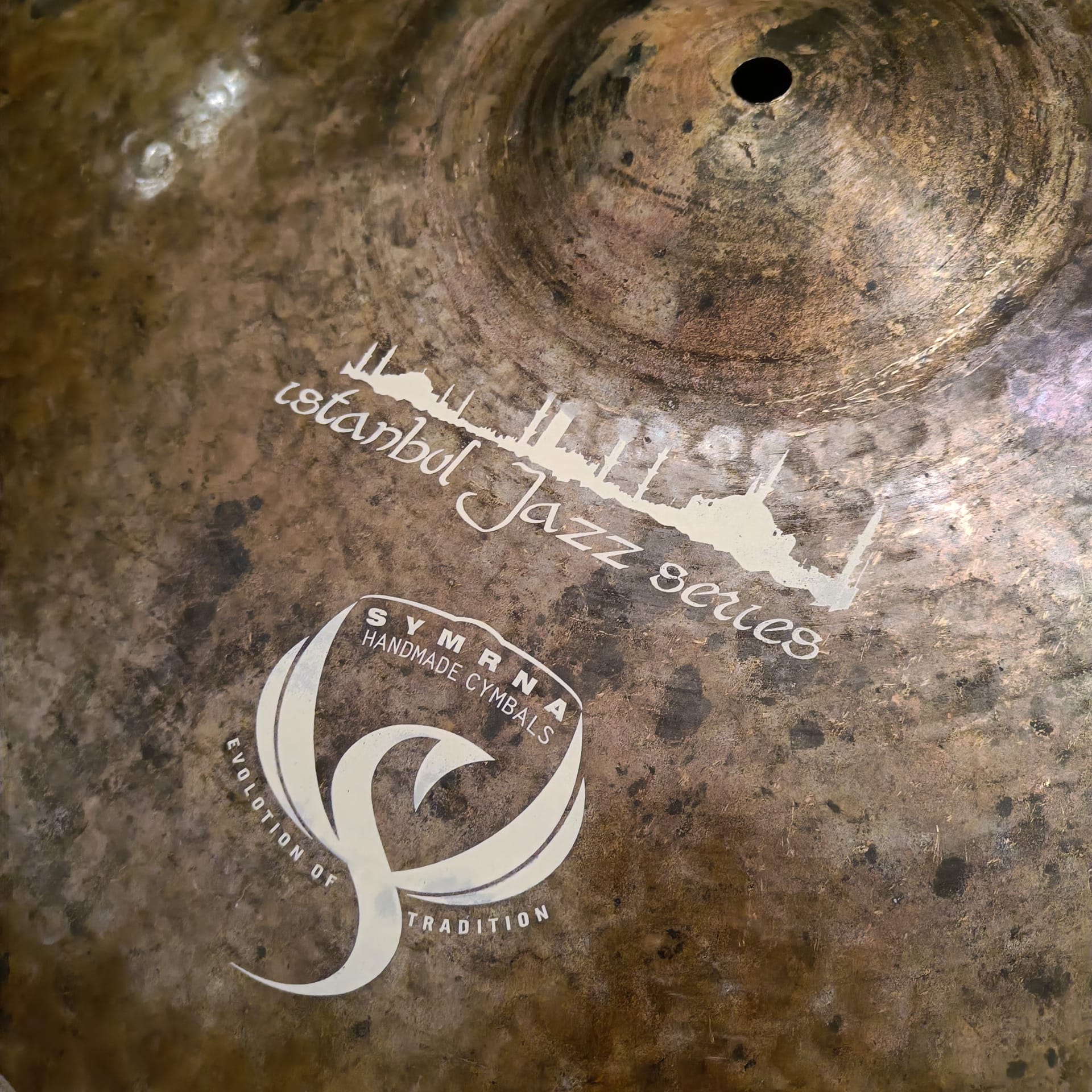 Symrna Istanbul Jazz Series Raw Ride 21" - Image 2
