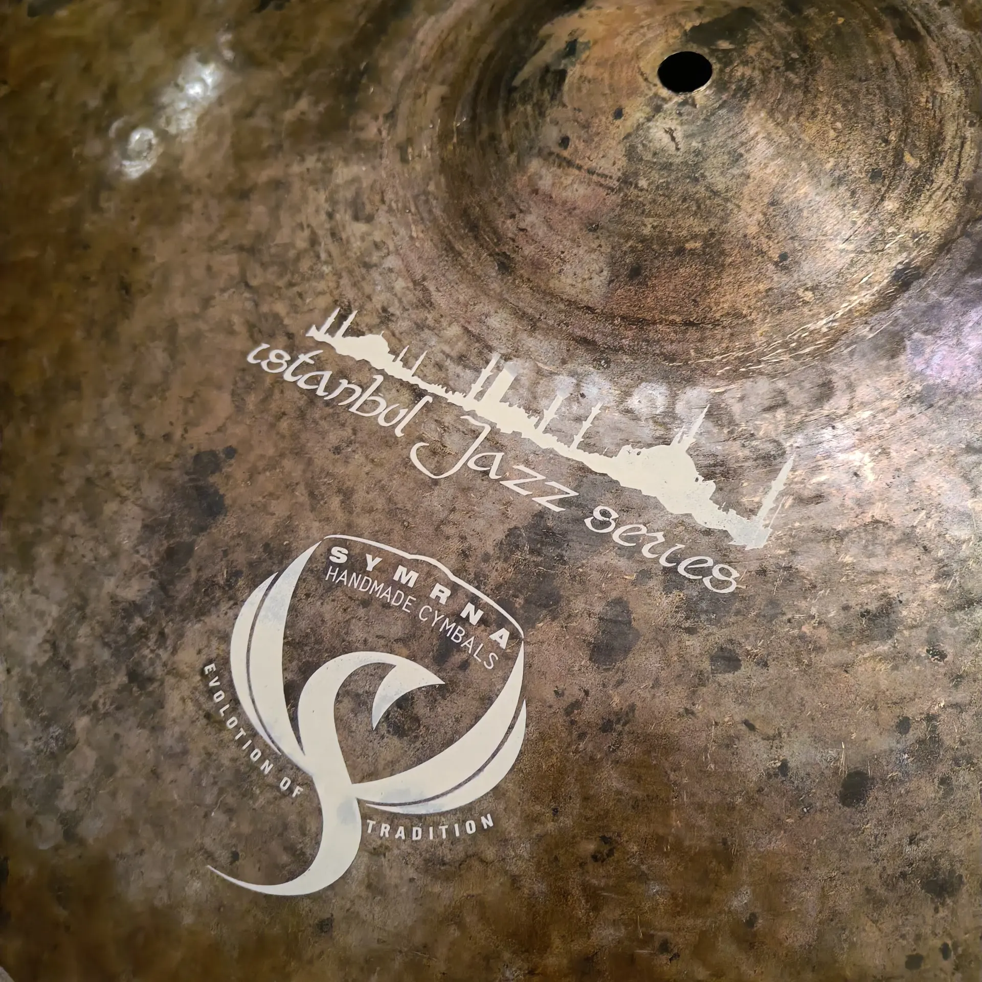 Symrna Istanbul Jazz Series Raw Ride 21" - Image 2