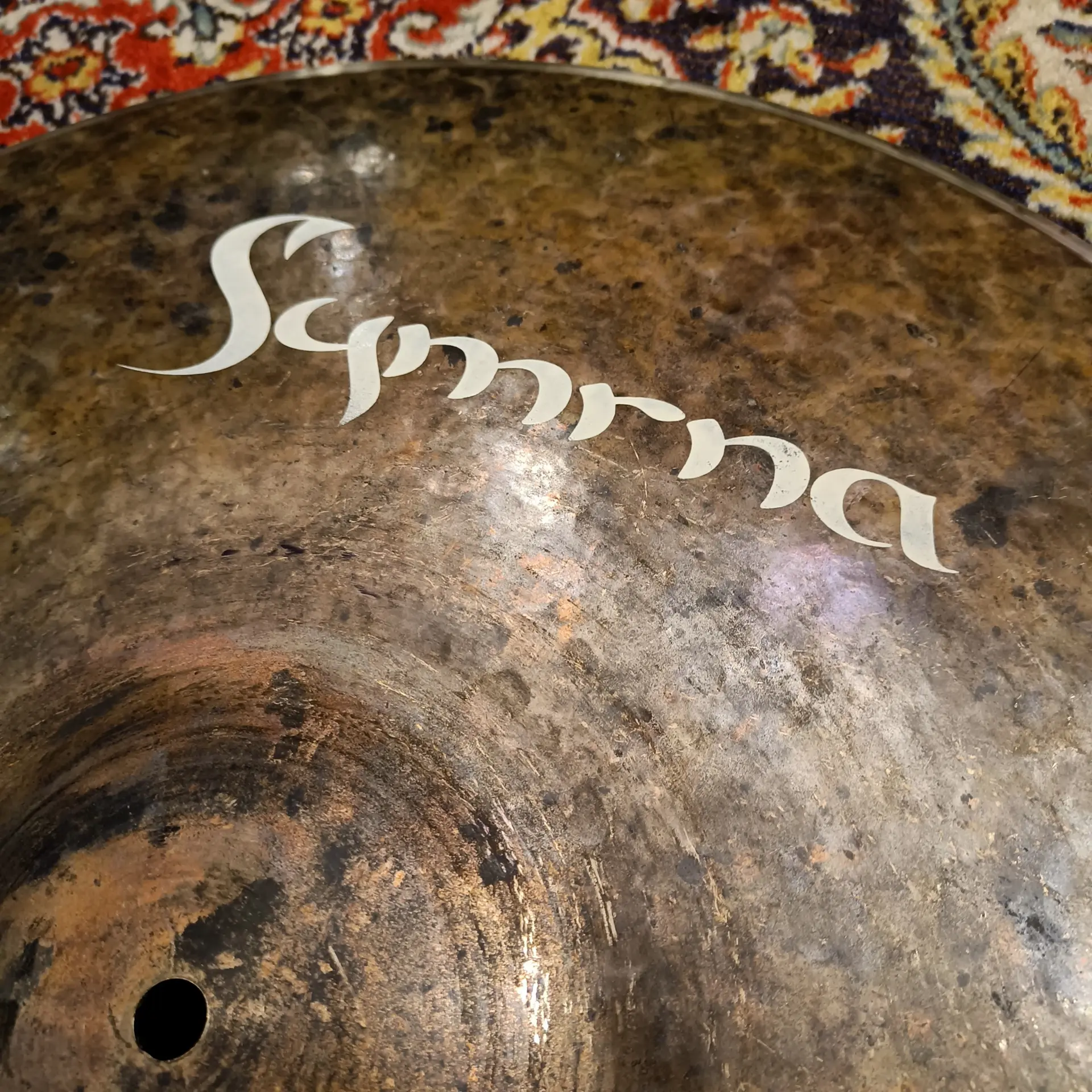 Symrna Istanbul Jazz Series Raw Ride 21" - Image 3