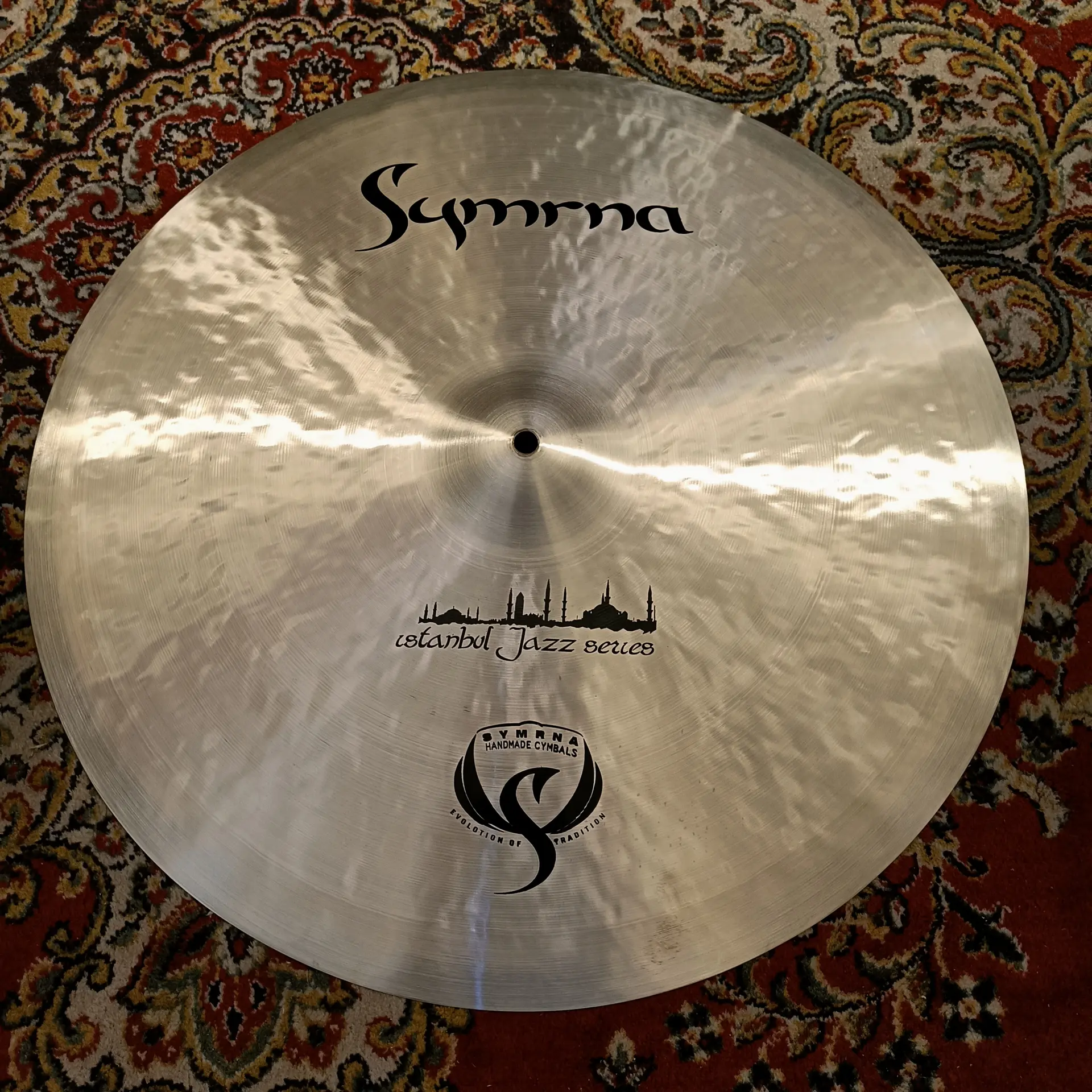 Symrna Istanbul Jazz Series Ride 22"