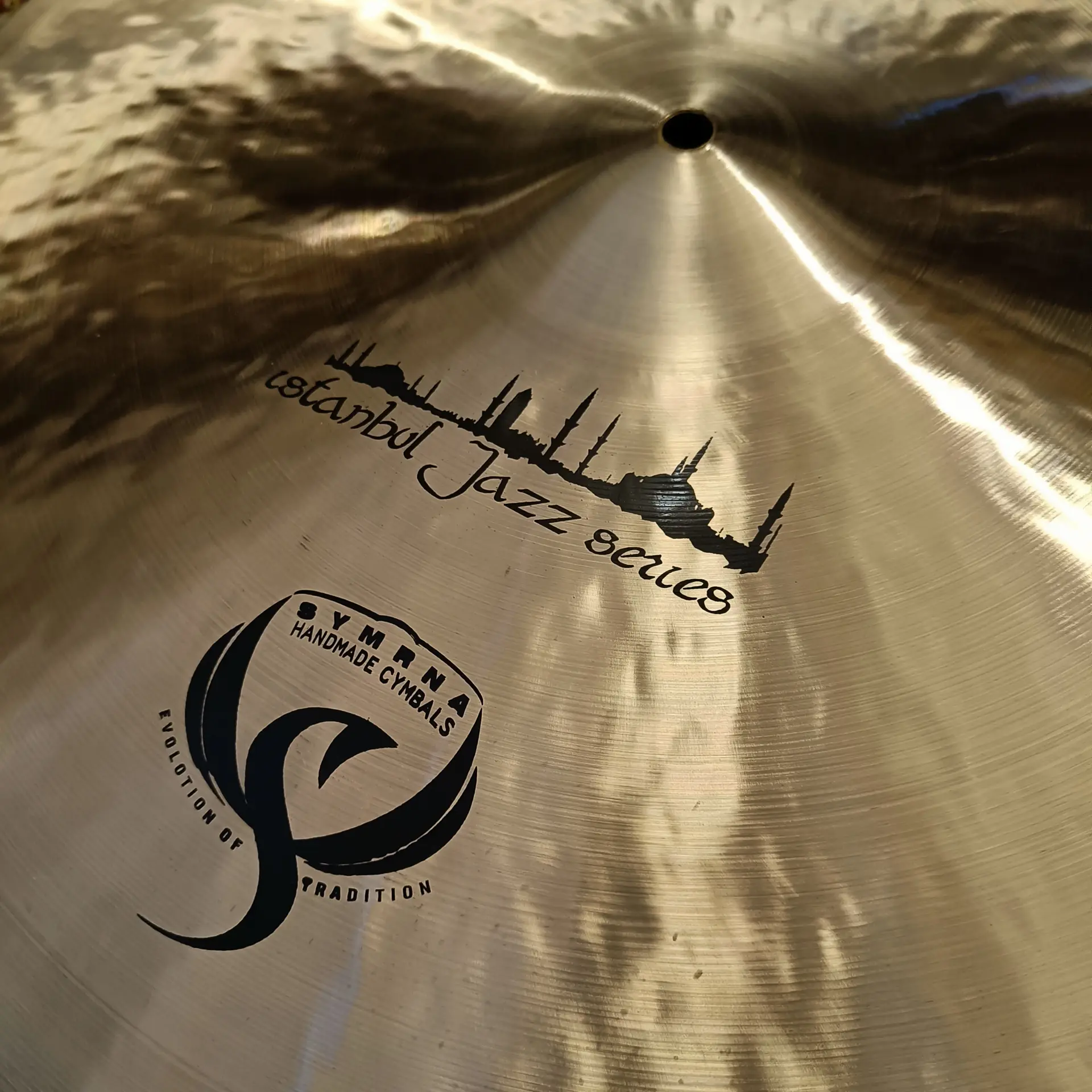 Symrna Istanbul Jazz Series Ride 22" - Image 2