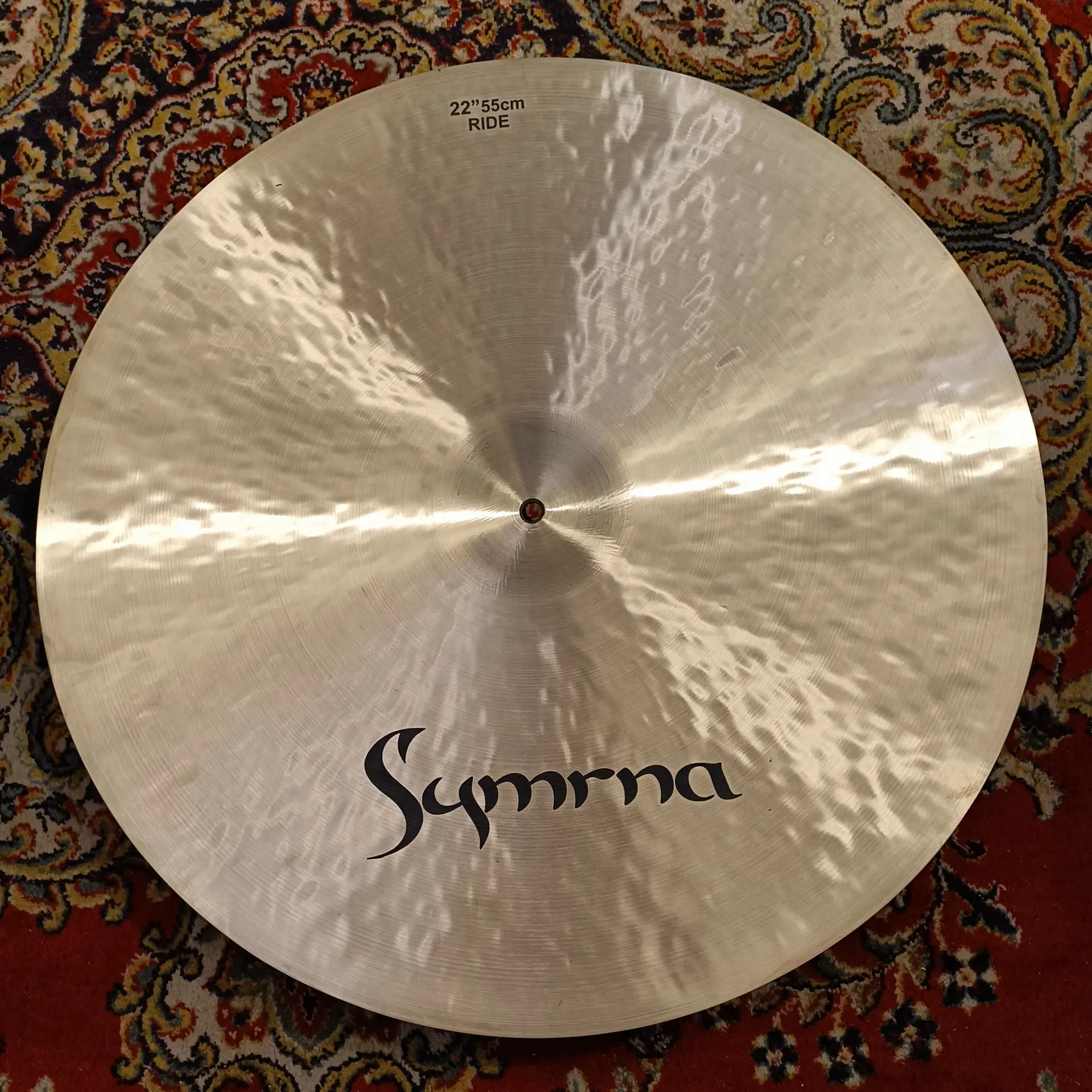 Symrna Istanbul Jazz Series Ride 22" - Image 4