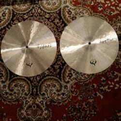 Symrna Izmir Hi Hat 14″