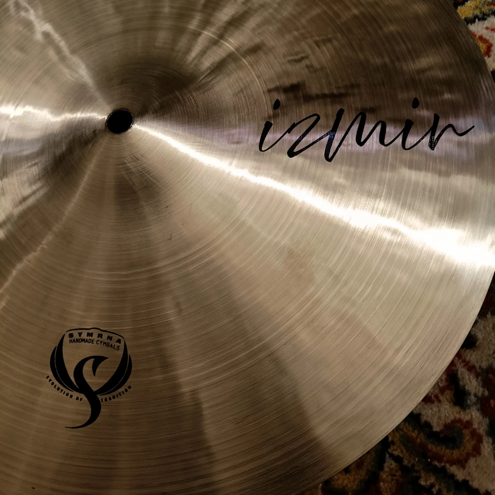 Symrna Izmir Hi Hat 14" – Image 3