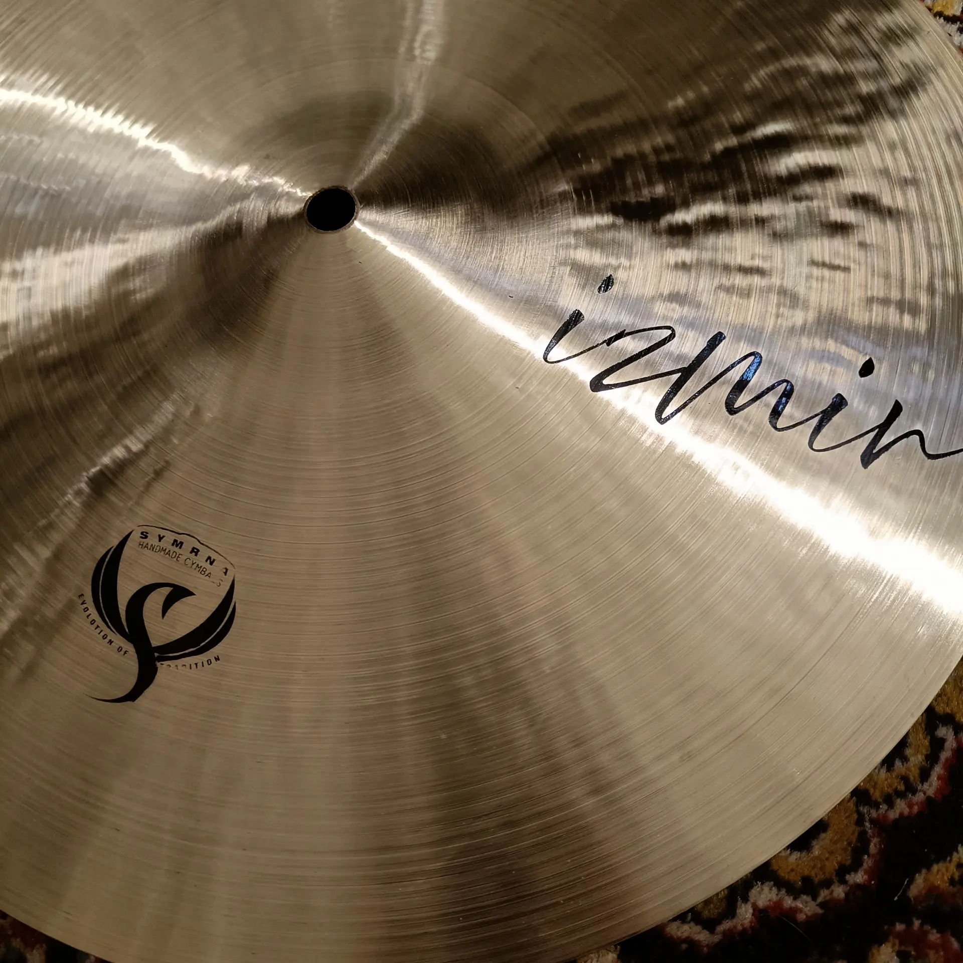 Symrna Izmir Hi Hat 14" – Image 2