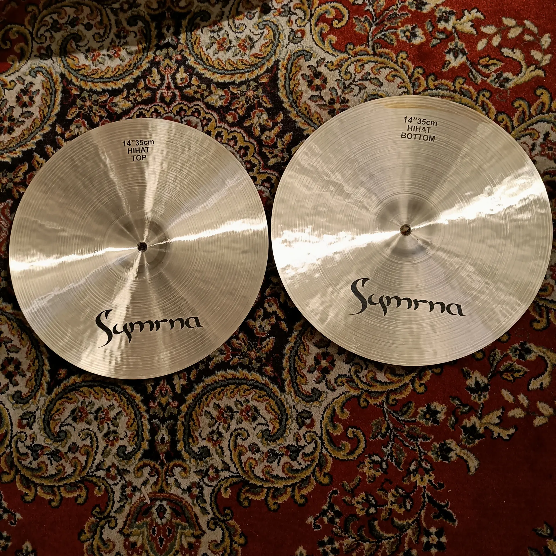 Symrna Izmir Hi Hat 14" – Image 4