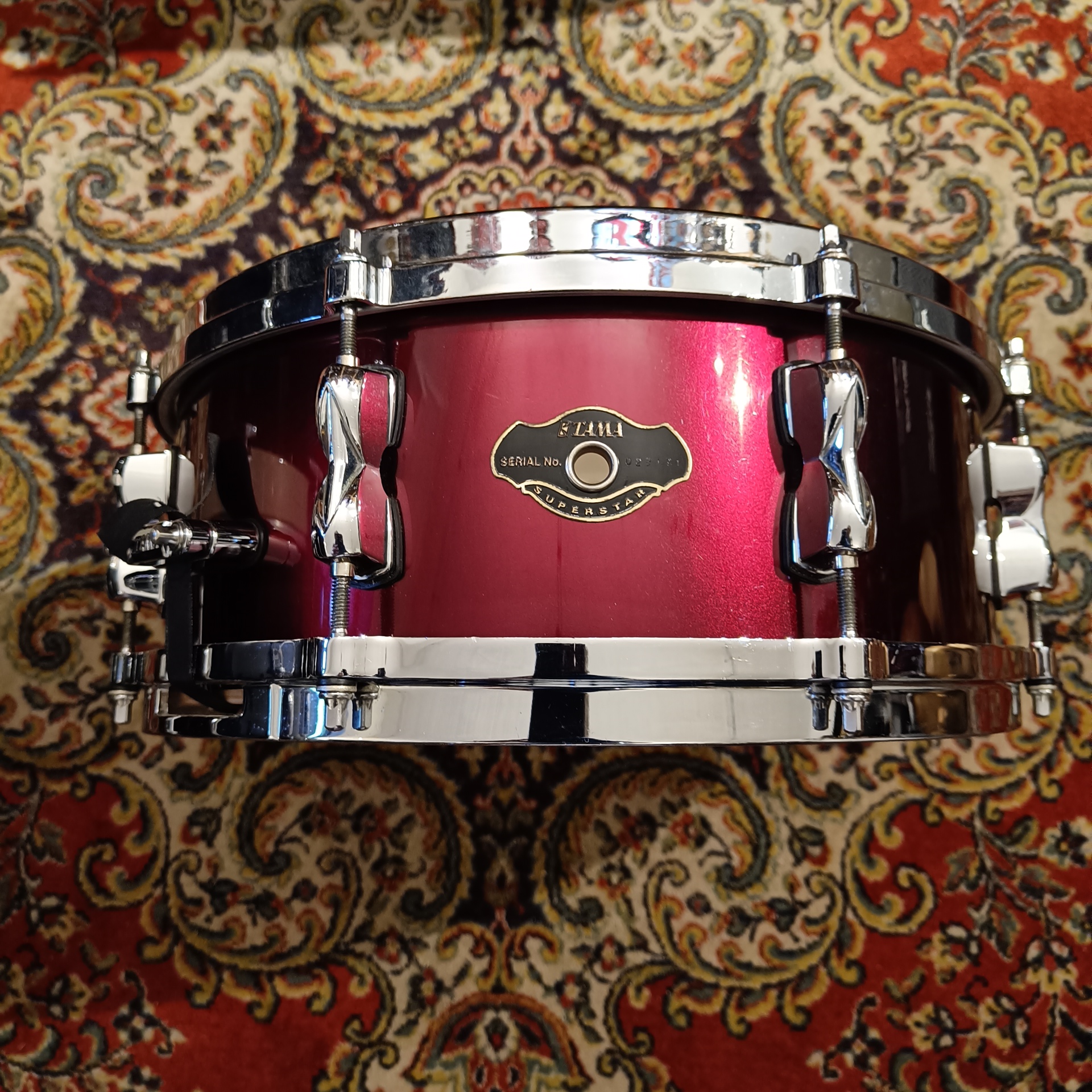Tama Superstar Custom 14x5,5 Red