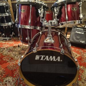 Tama Superstar Custom 22×18 12×9 13×10 16×16