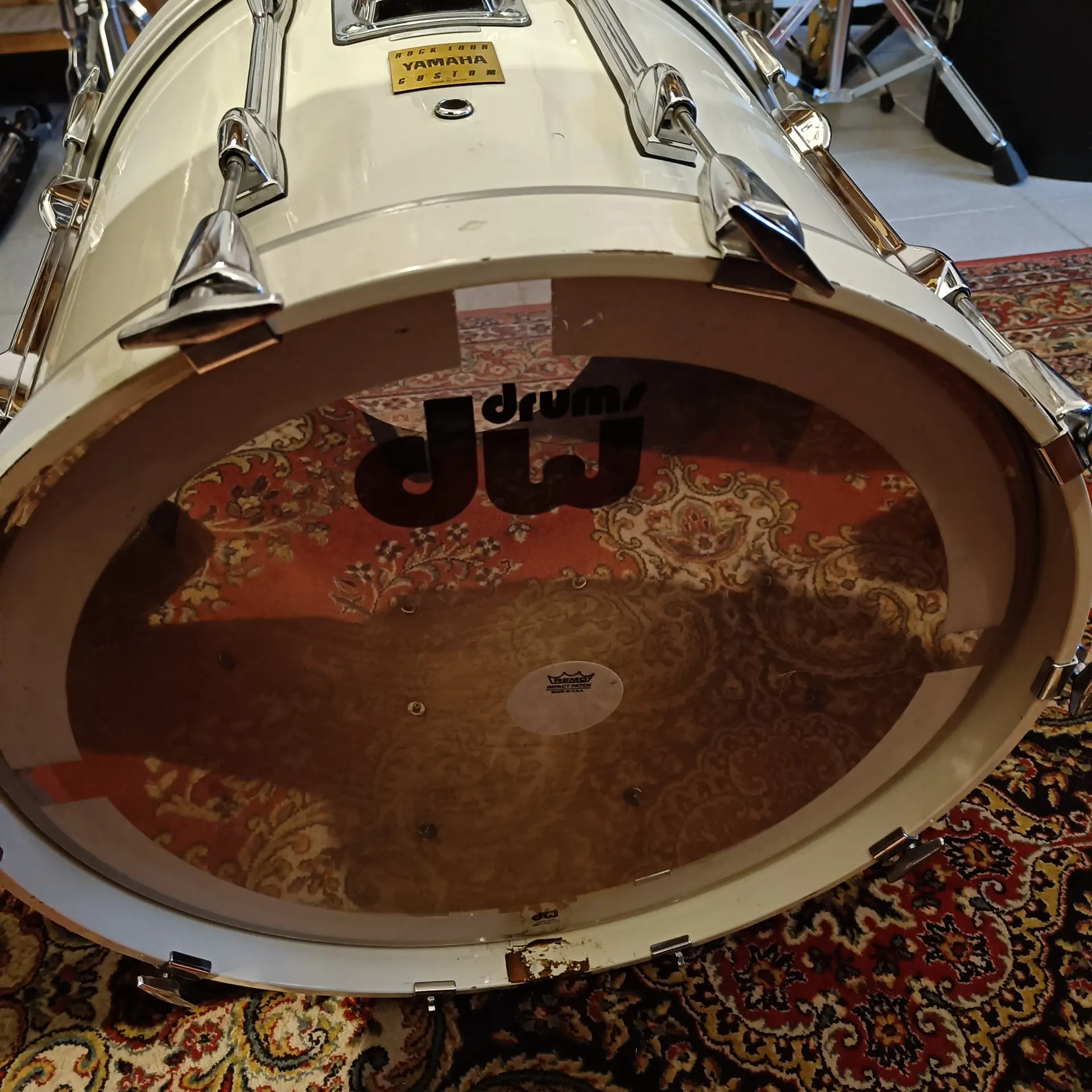 Yamaha Rock Tour Custom 22"x16" - Image 7