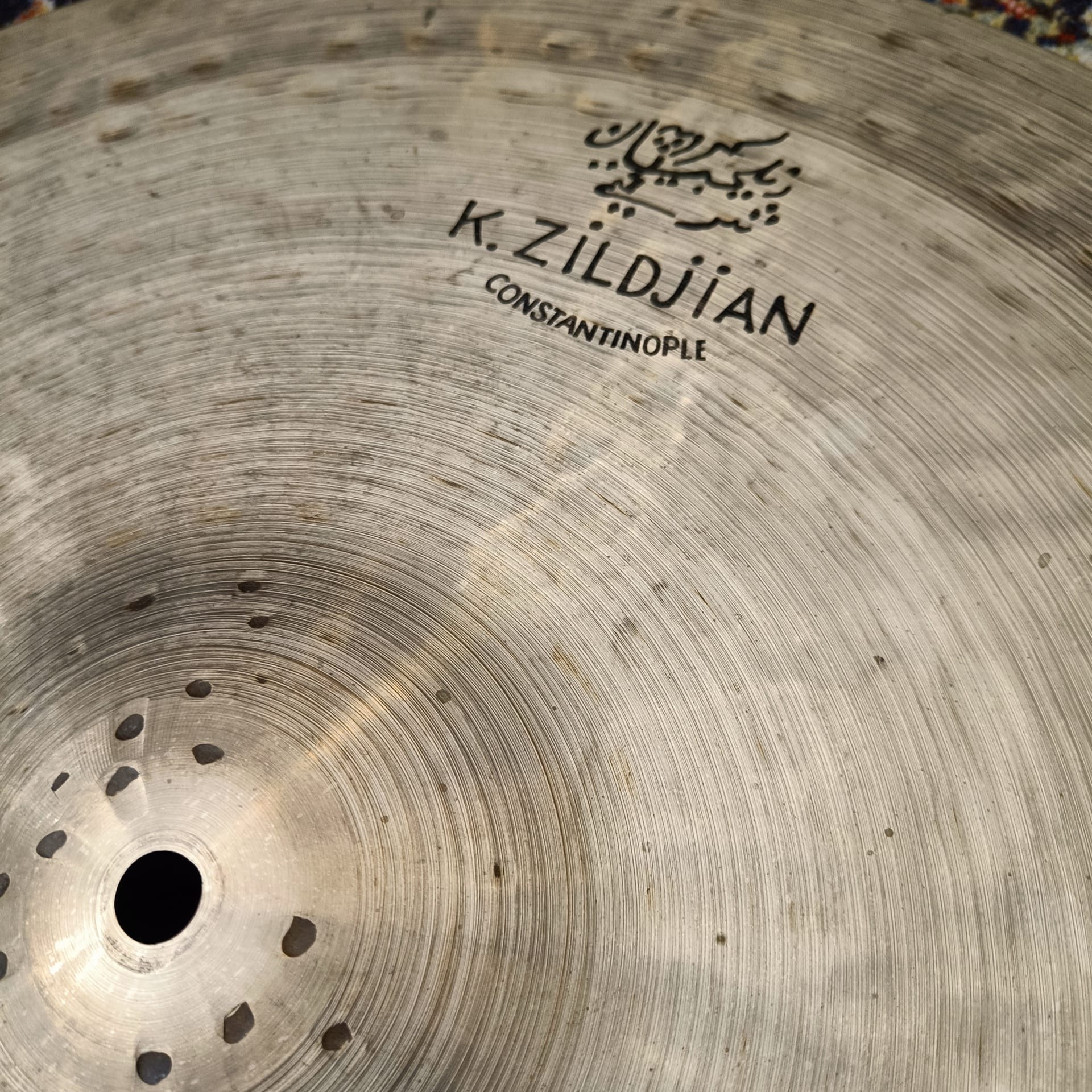Zildjian K Constantinople Light Ride 20" - Image 2