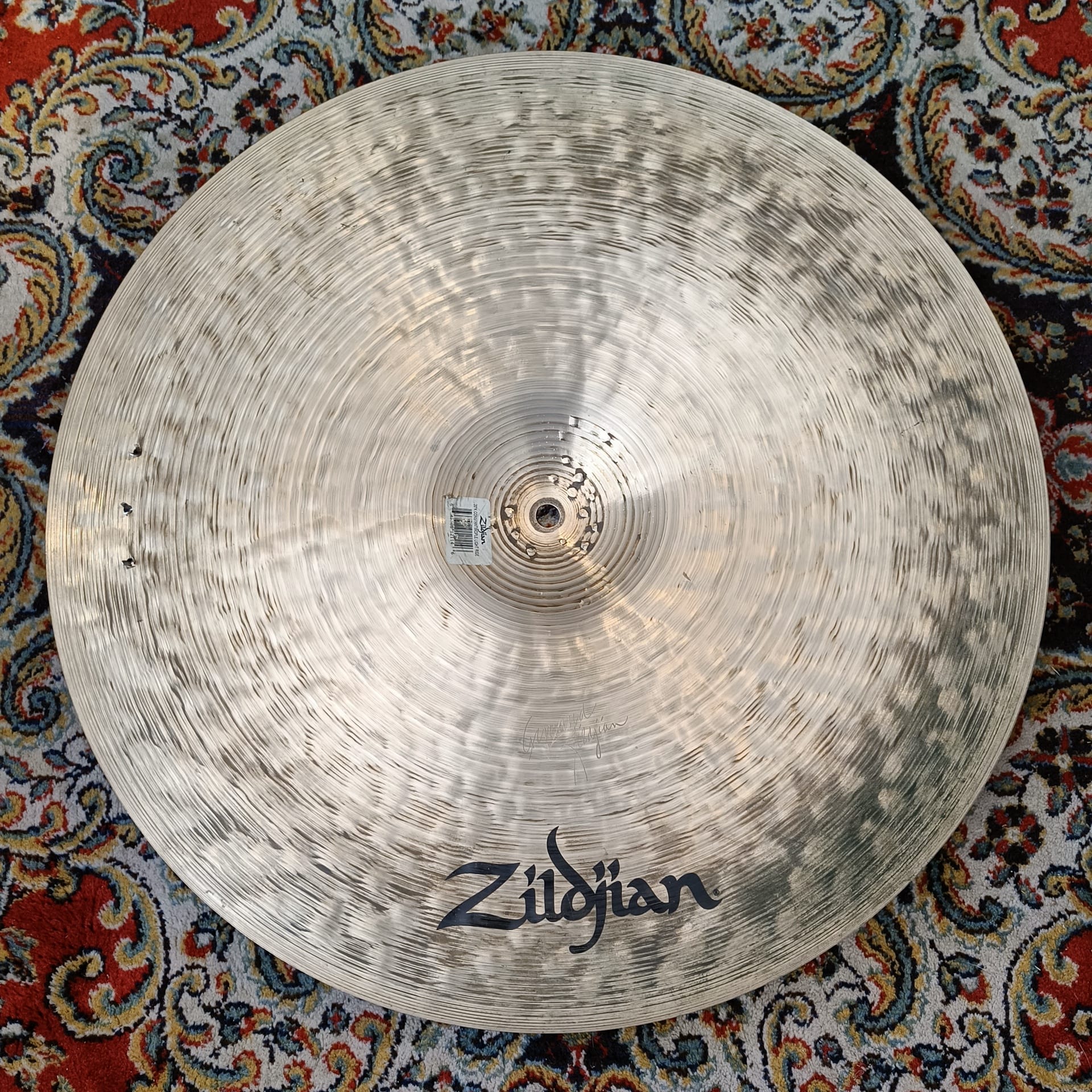 Zildjian K Constantinople Light Ride 20" - Image 5
