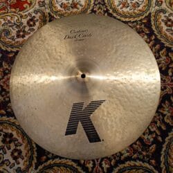 Zildjian K Custom Dark Crash 17″