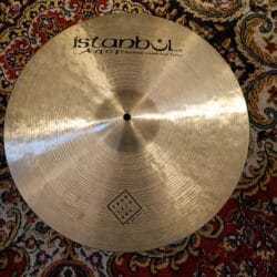 Istanbul Agop Traditionnal Dark Crash 18″